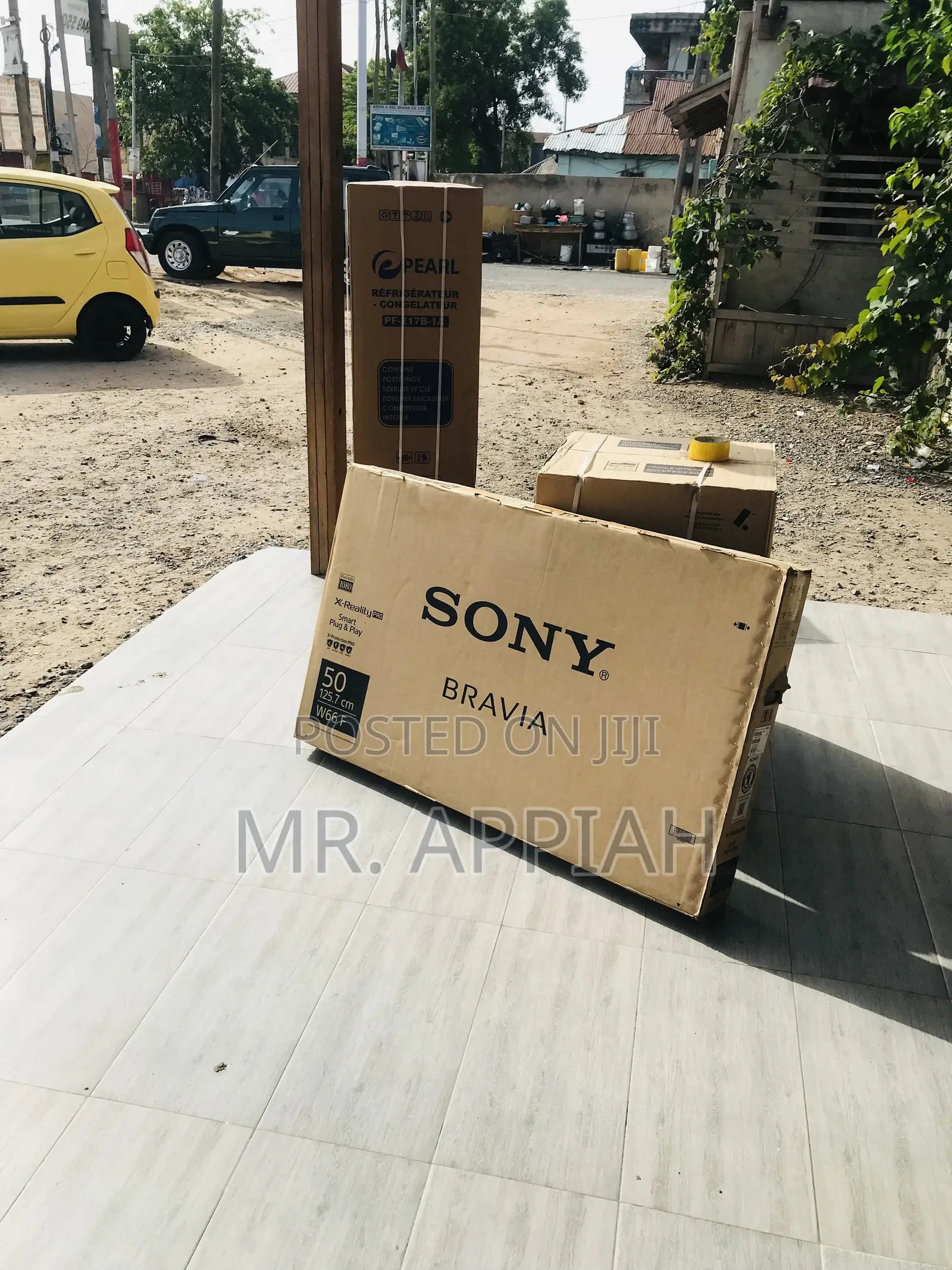 Beautiful Made Sony 50w660f 50 Inch Android Smart Tv.