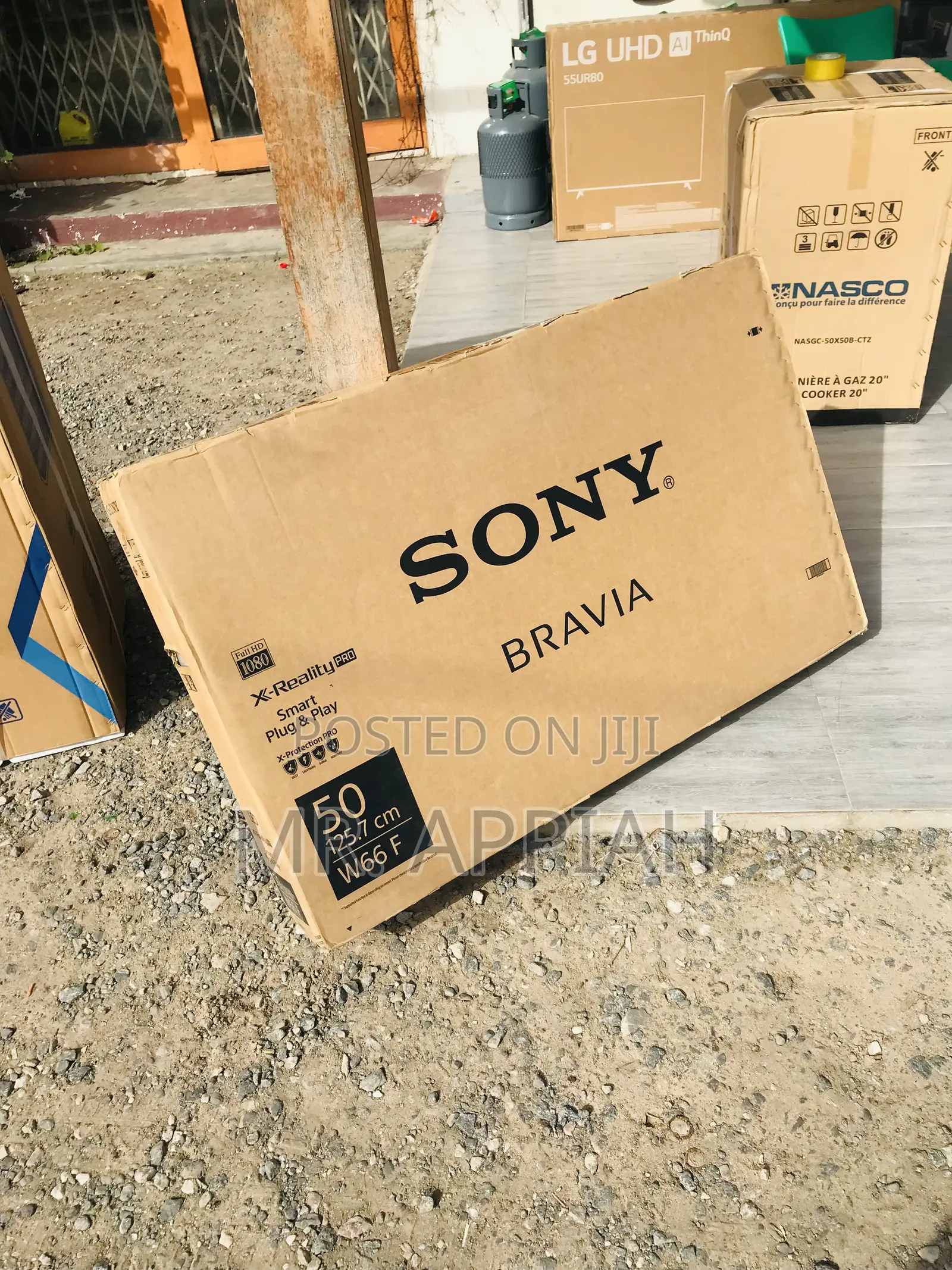 Shop Wonderful Sony 50w660f 50 Inch Smart Android Tv