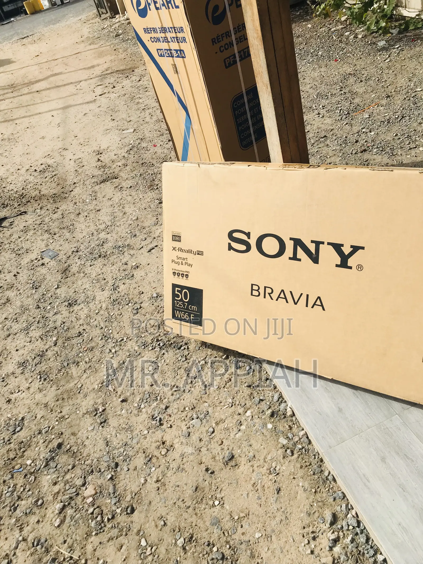 Shop Wonderful Sony 50w660f 50 Inch Smart Android Tv
