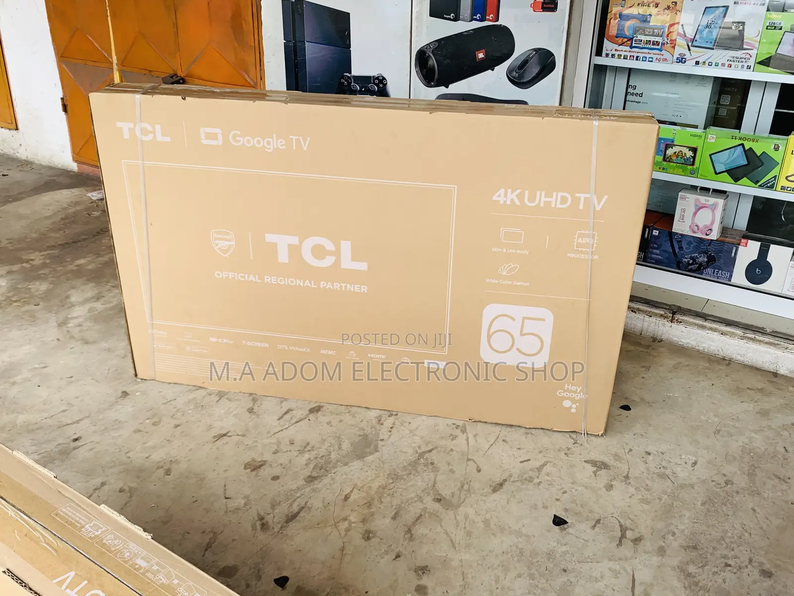 Freeview TCL 65” Smart Bluetooth Tv