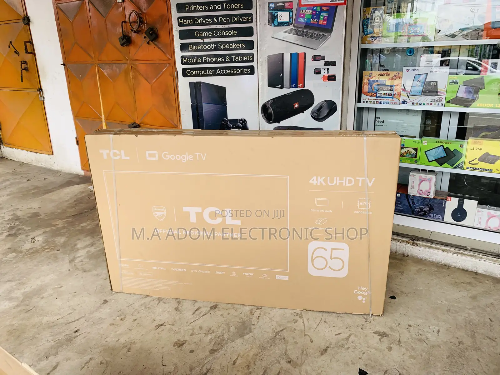 Freeview TCL 65” Smart Bluetooth Tv