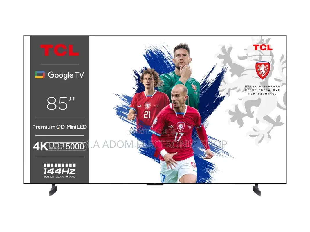 TCL 98” Qled 120hz Hdr10+ Dolby Atmos Smart Remote Tv