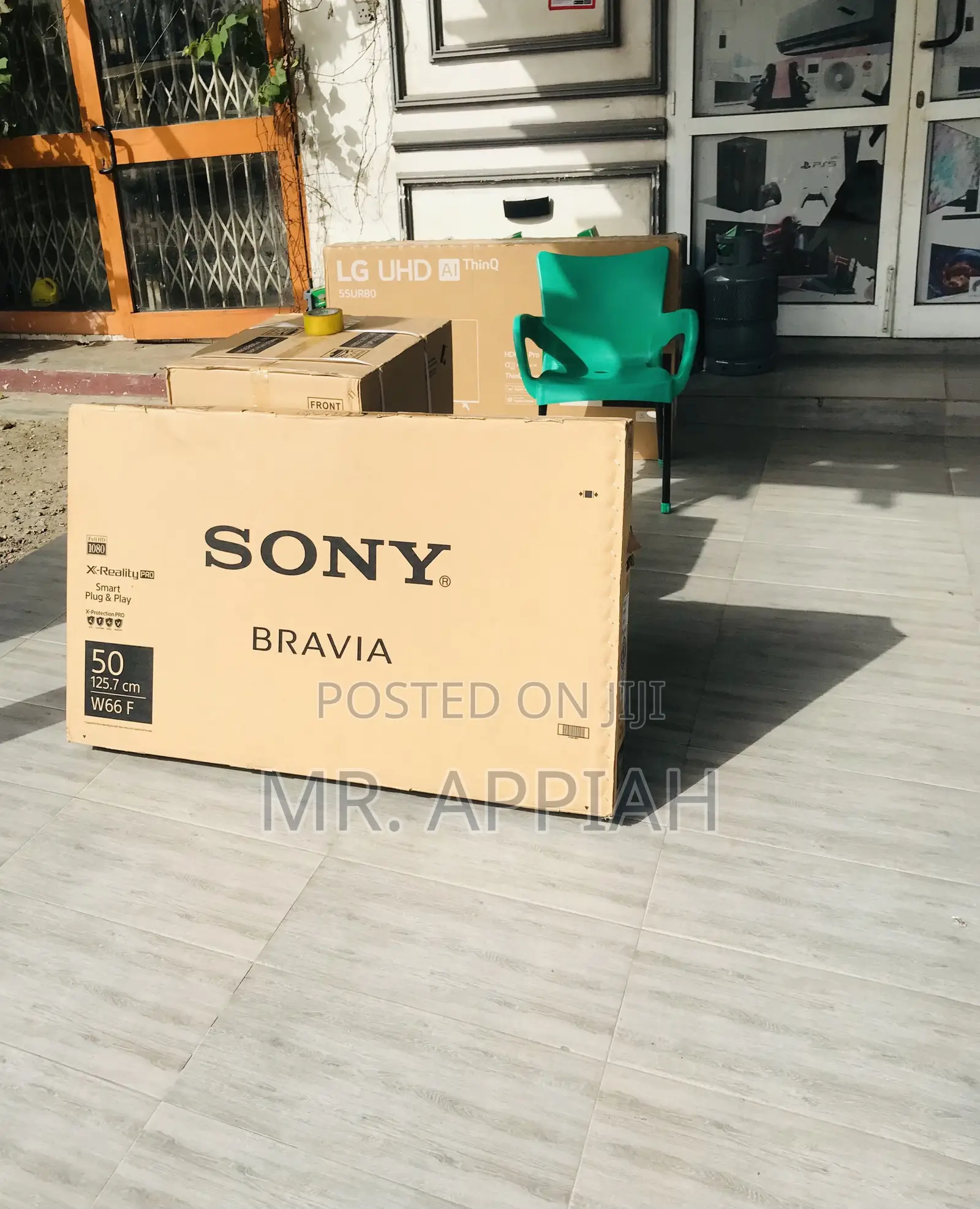 Purchase Premium Sony 50w660f 50” Smart Television.