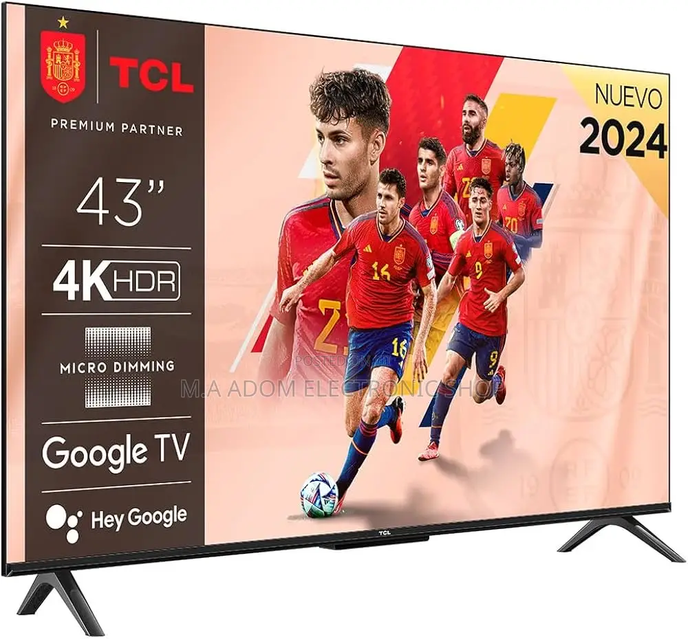 TCL 43” FHD Smart Android Tv