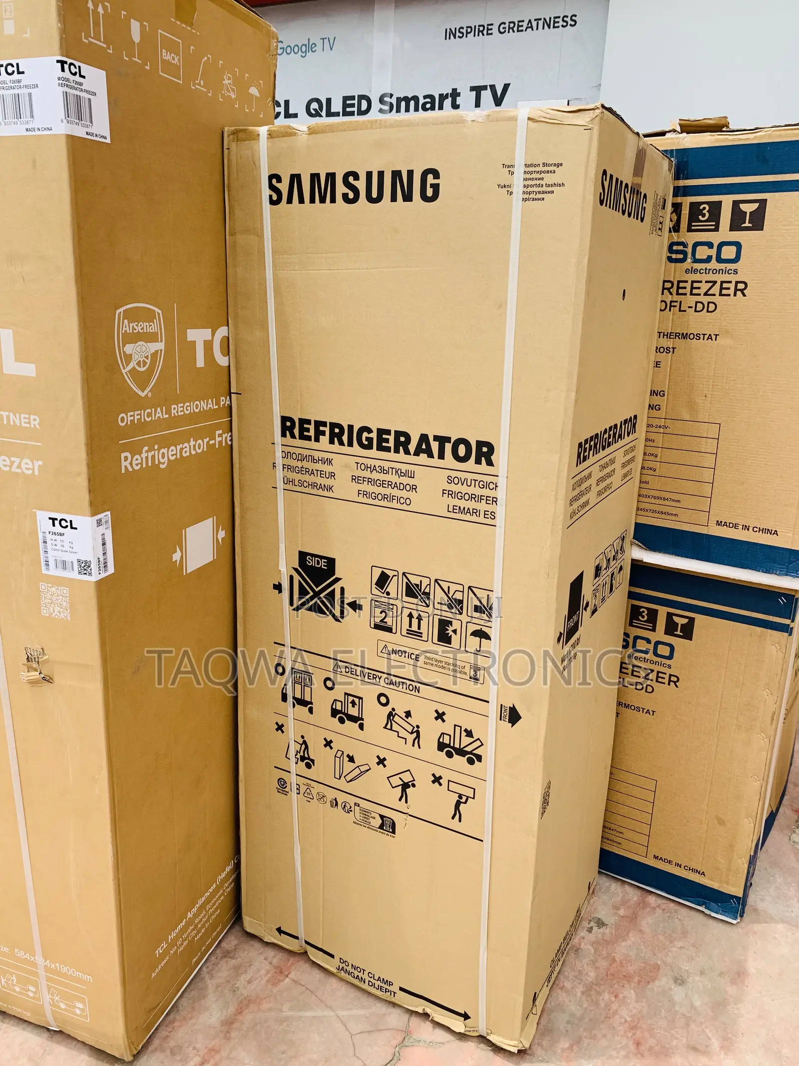 Capacity;256l Samsung Fridge