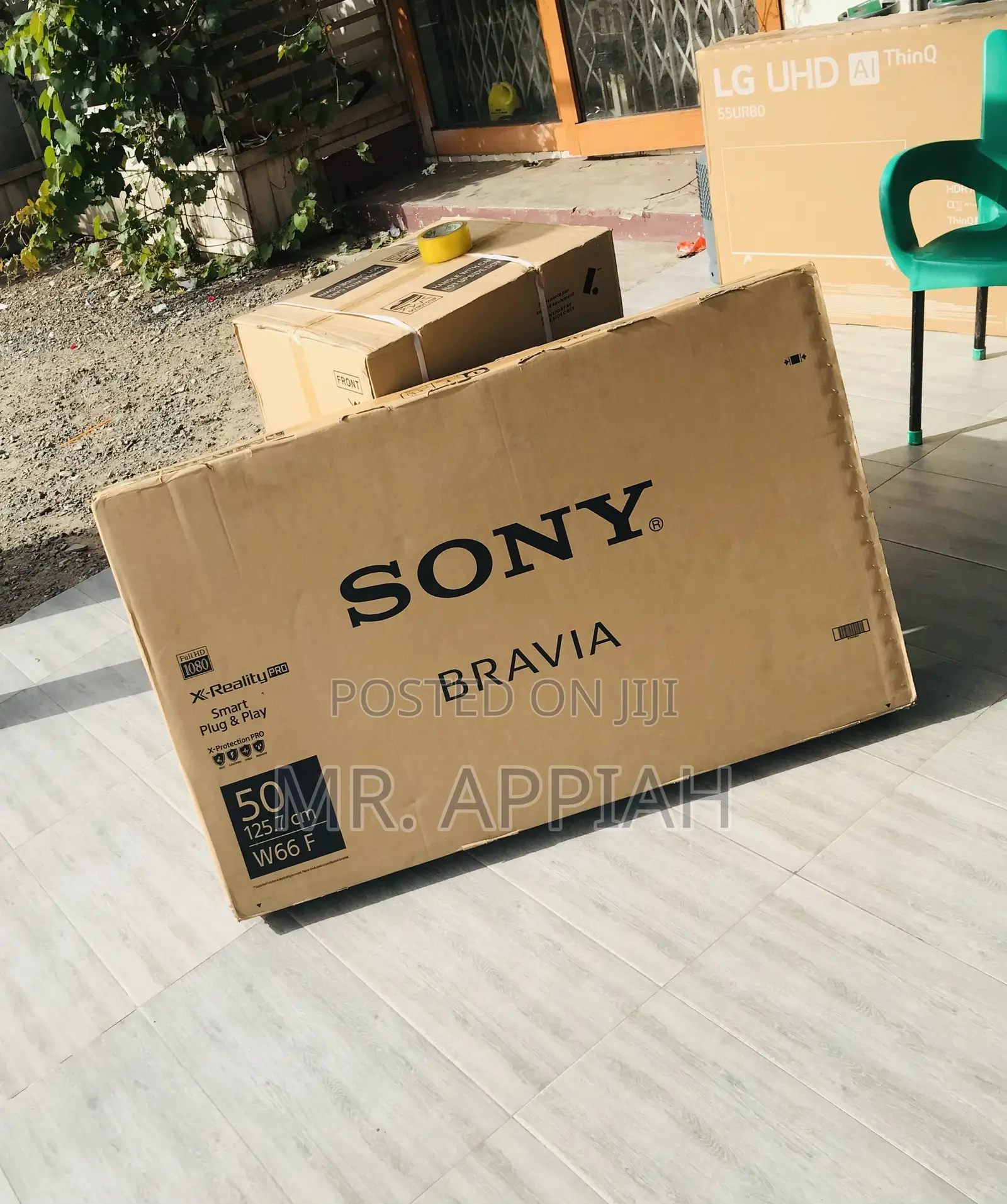 Get Premium Sony 50w660f 50 Inch Screen Full Hd Smart Tv