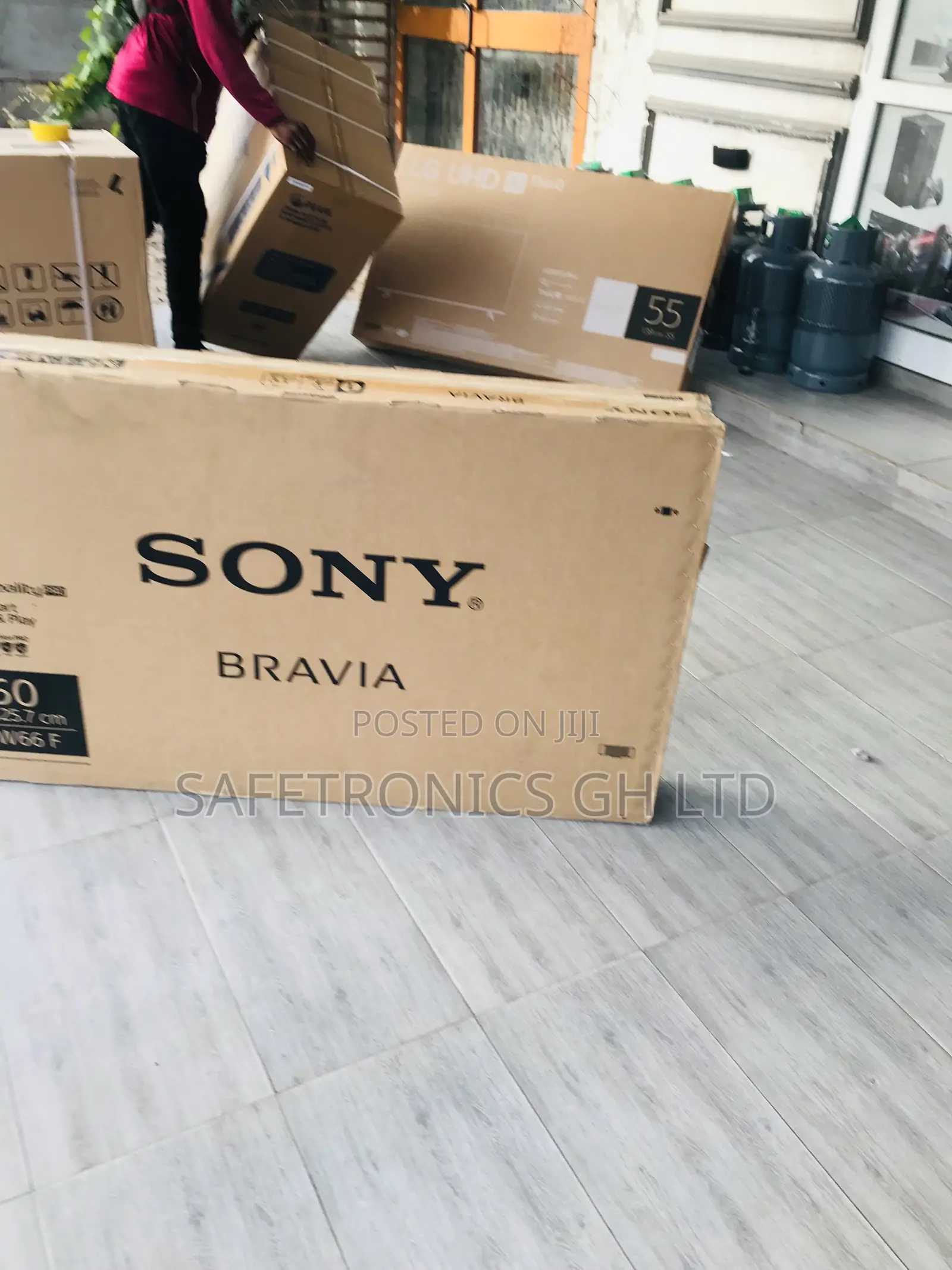 50 Inch Crystal Android Smart Led Sony Black Tv