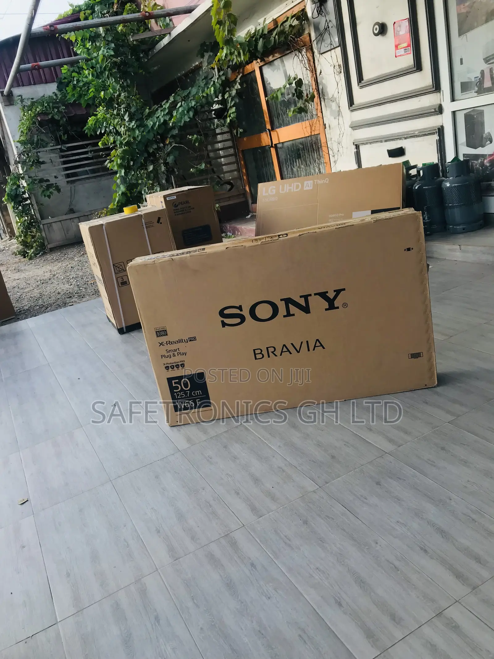 Fresh in Box 50 Inch Crystal Android Led Sony W660f Tv