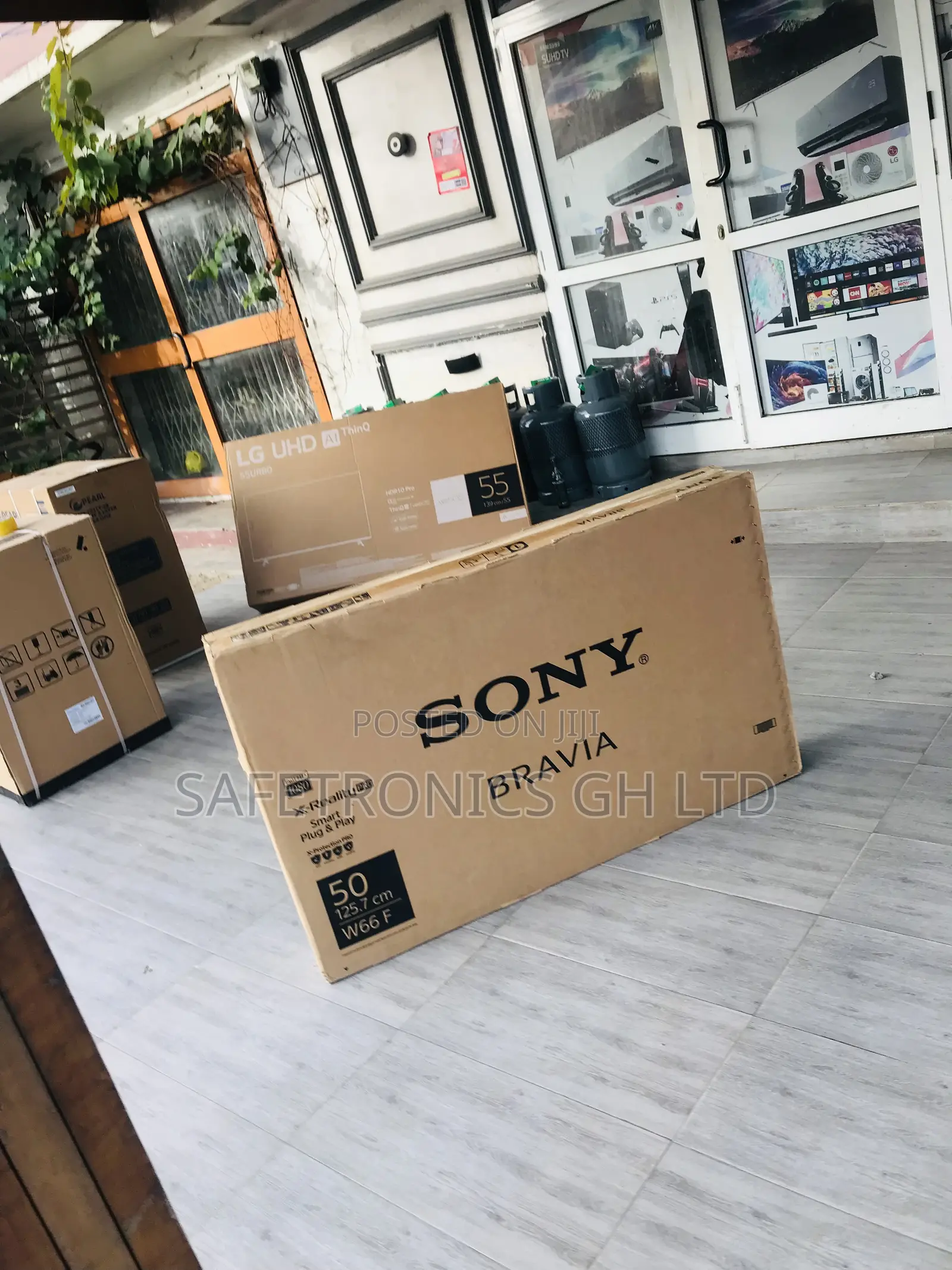 Fresh in Box 50 Inch Crystal Android Led Sony W660f Tv