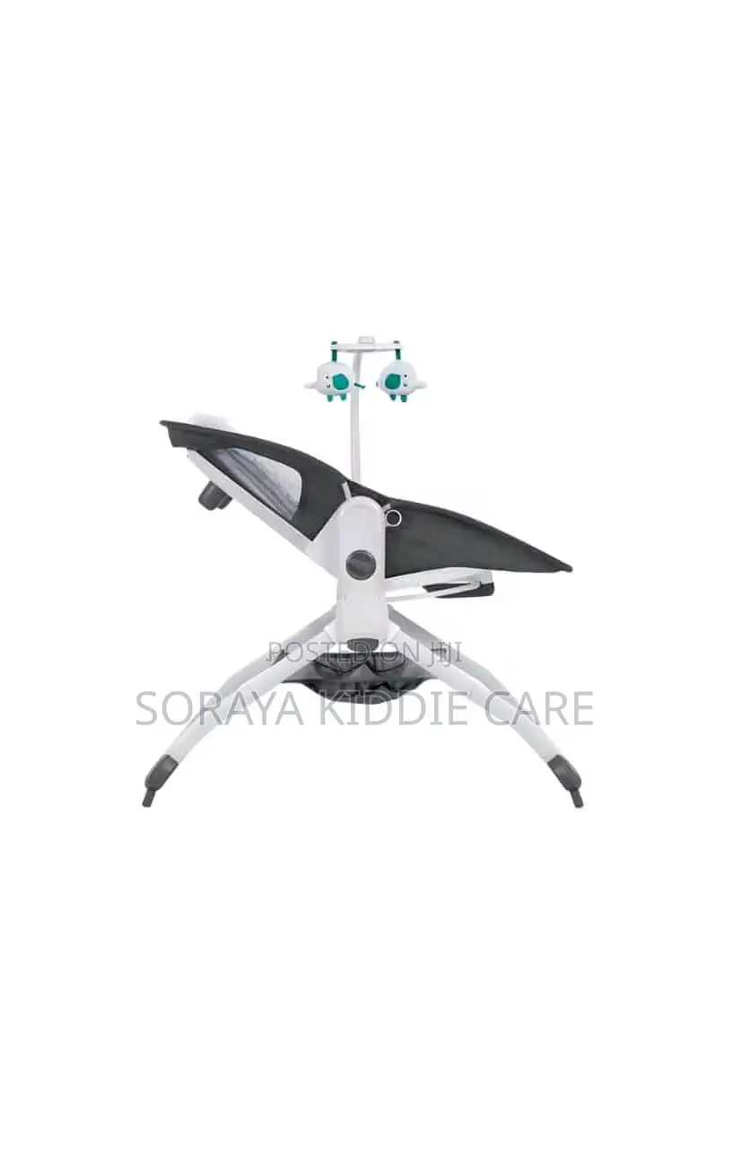 Mastela 6-in-1 Electric Baby Crib