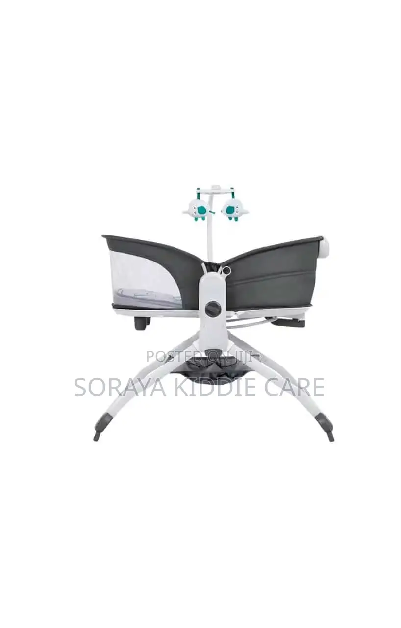 Mastela 6-in-1 Electric Baby Crib