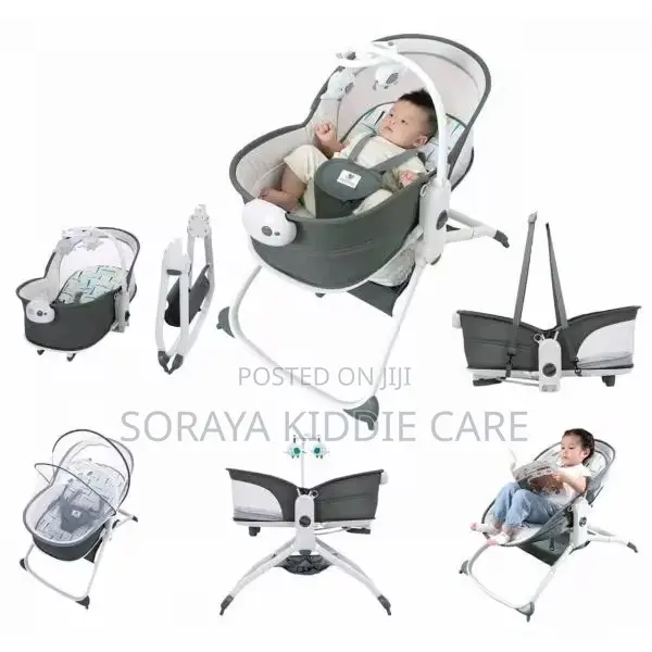 Mastela 6-in-1 Electric Baby Crib