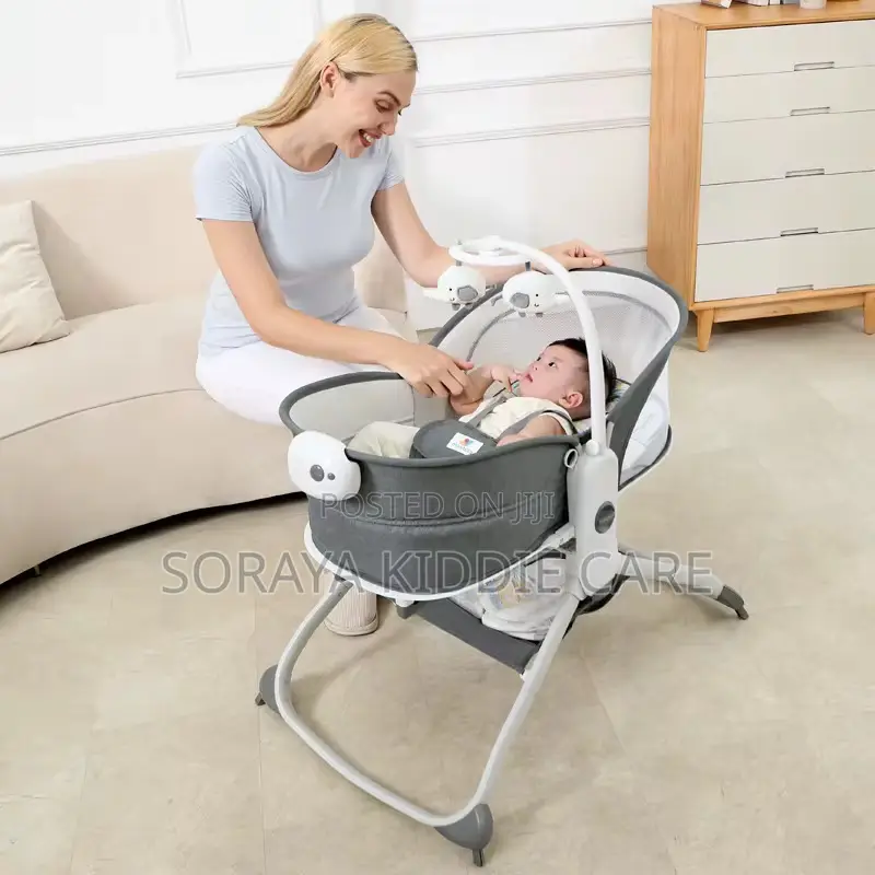 Mastela 6-in-1 Electric Baby Crib