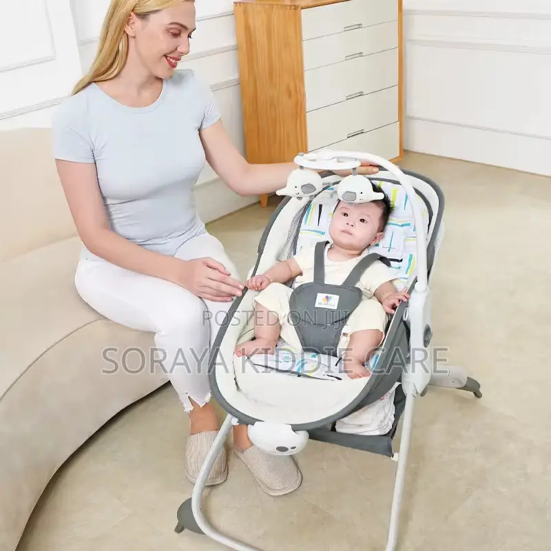 Mastela 6-in-1 Electric Baby Crib
