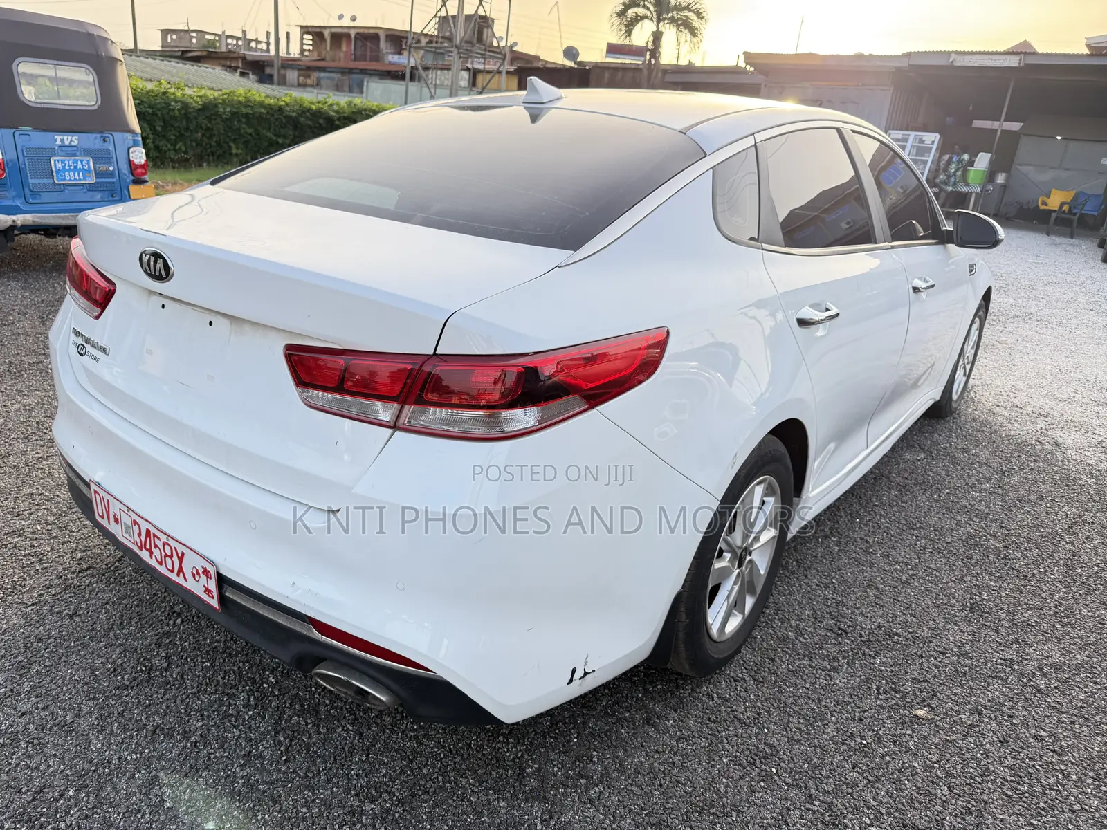 Kia Optima EX 2018 White