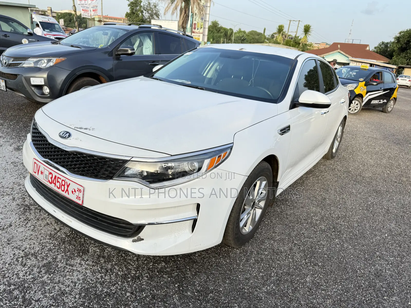 Kia Optima EX 2018 White