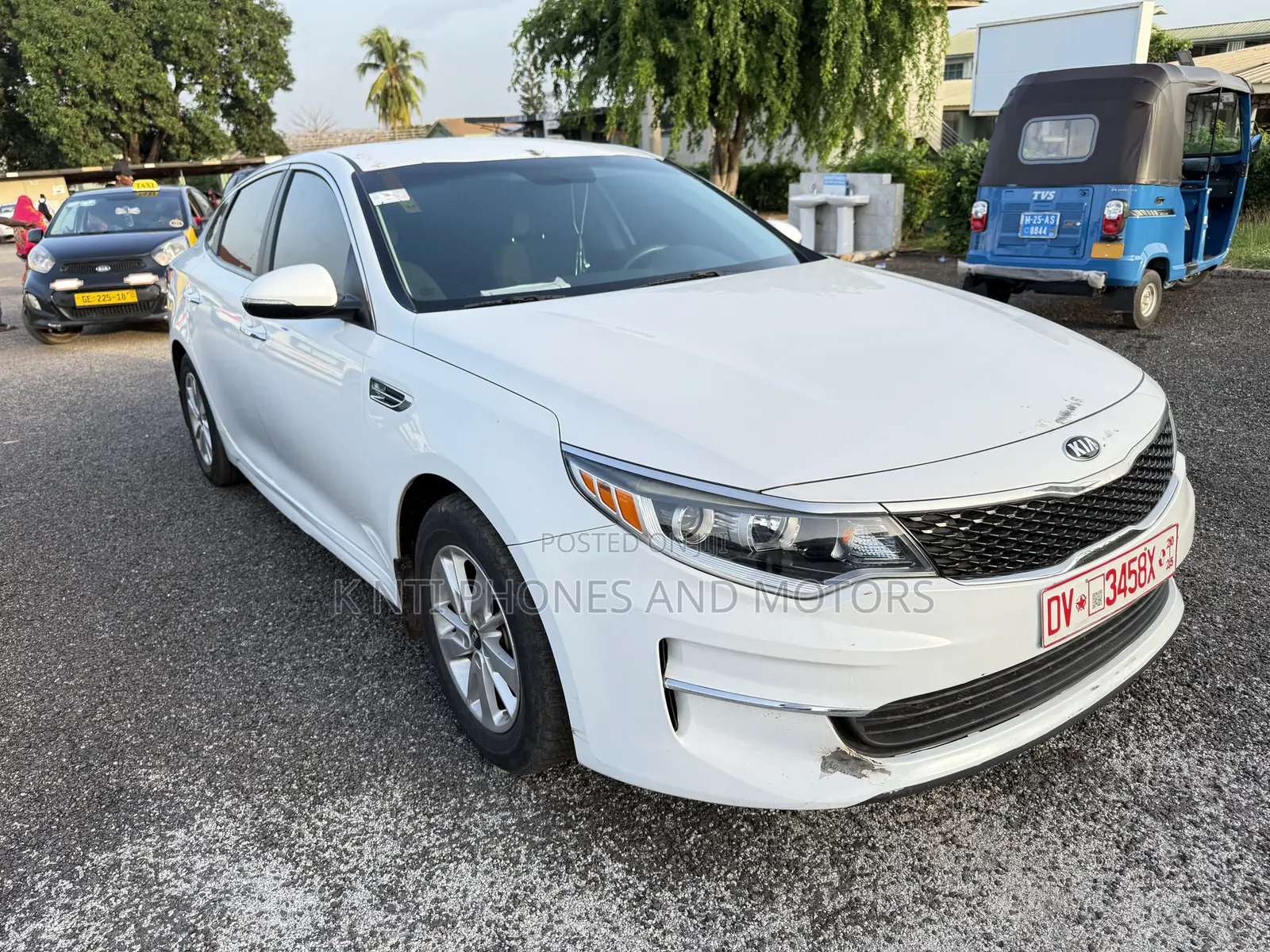 Kia Optima EX 2018 White