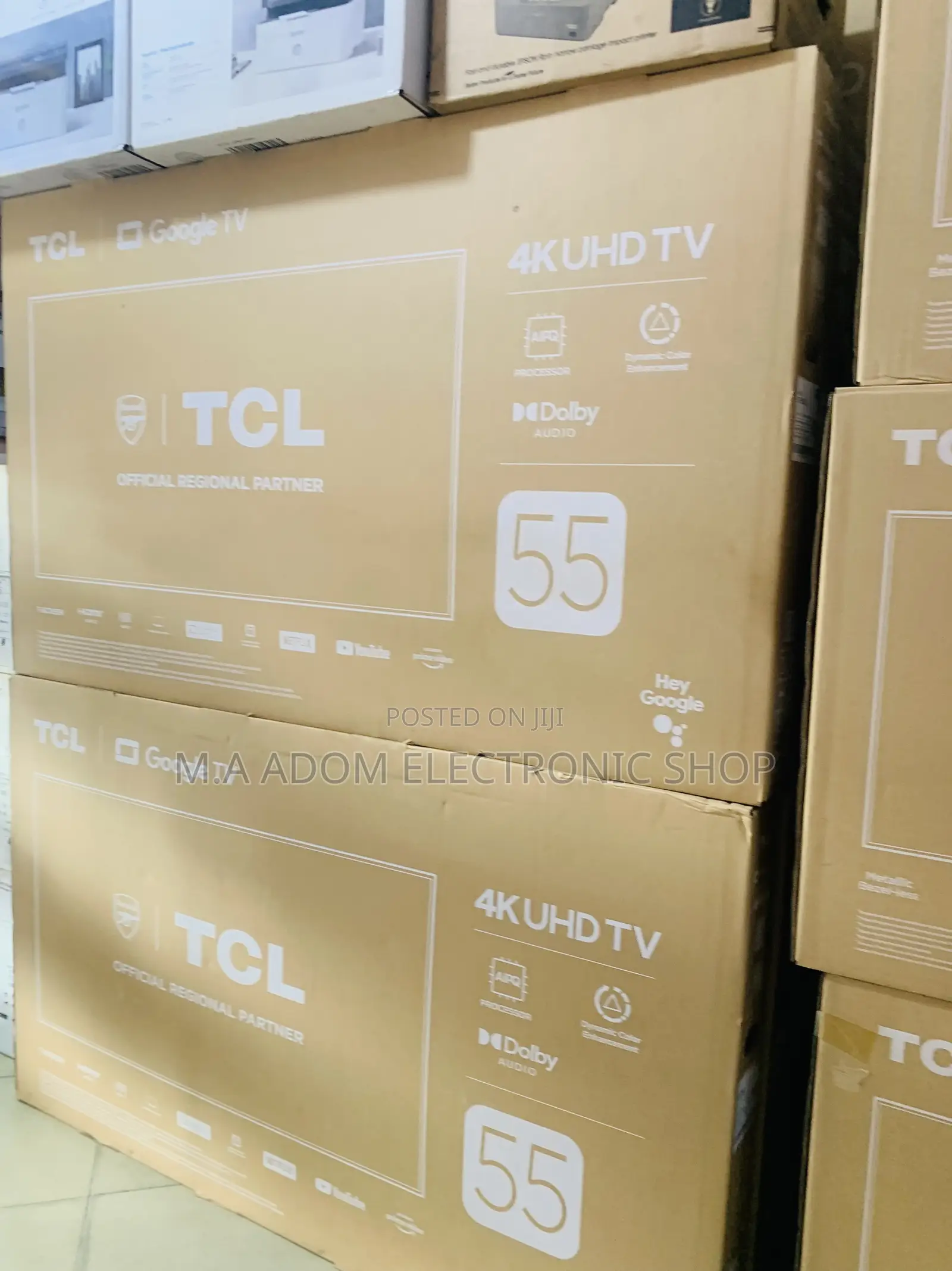 TCL 55” Bluetooth Gaming Tv