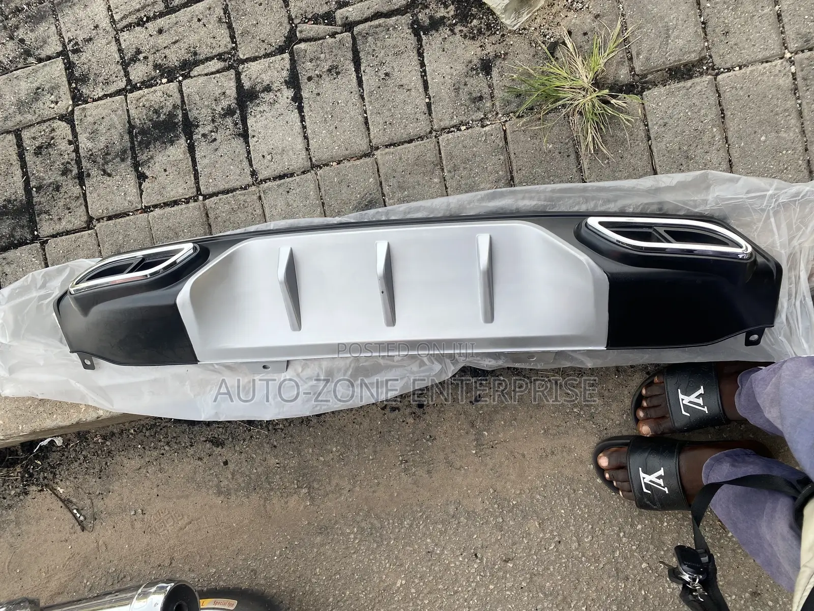 Honda Civic 2016 2017 2018 Back Bumper Diffuser