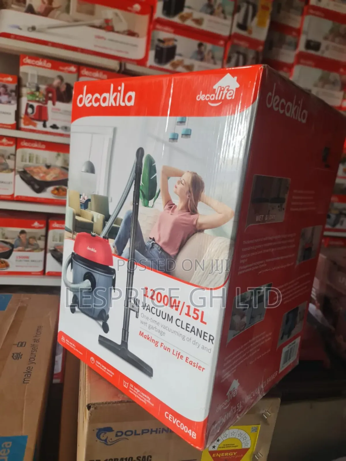 Deep Cleaning 1200w Vacuum Cleaner