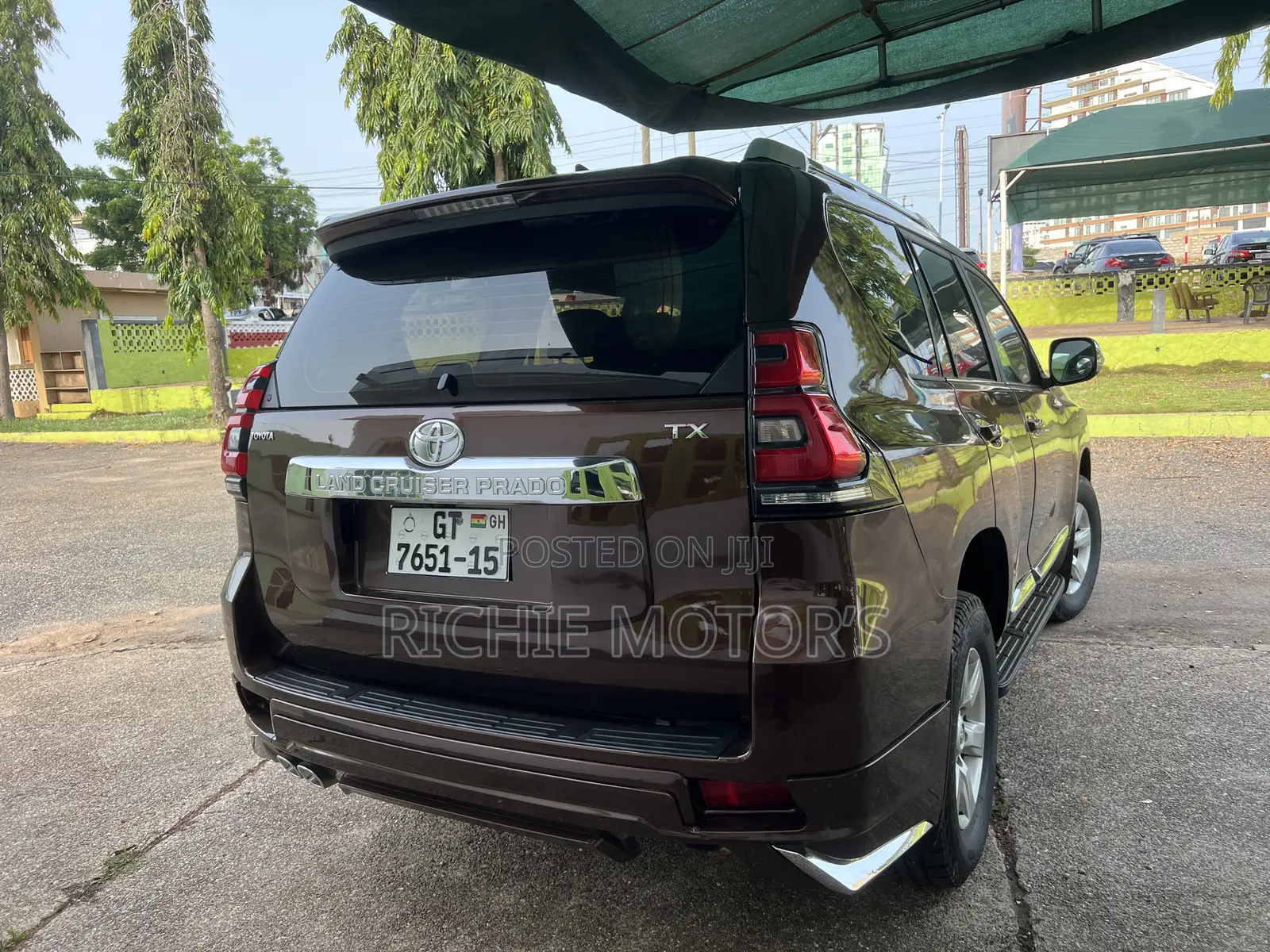 Toyota Land Cruiser Prado 2.8 D-4D 2015 Brown