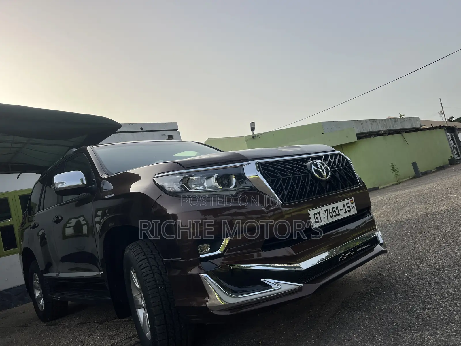 Toyota Land Cruiser Prado 2.8 D-4D 2015 Brown