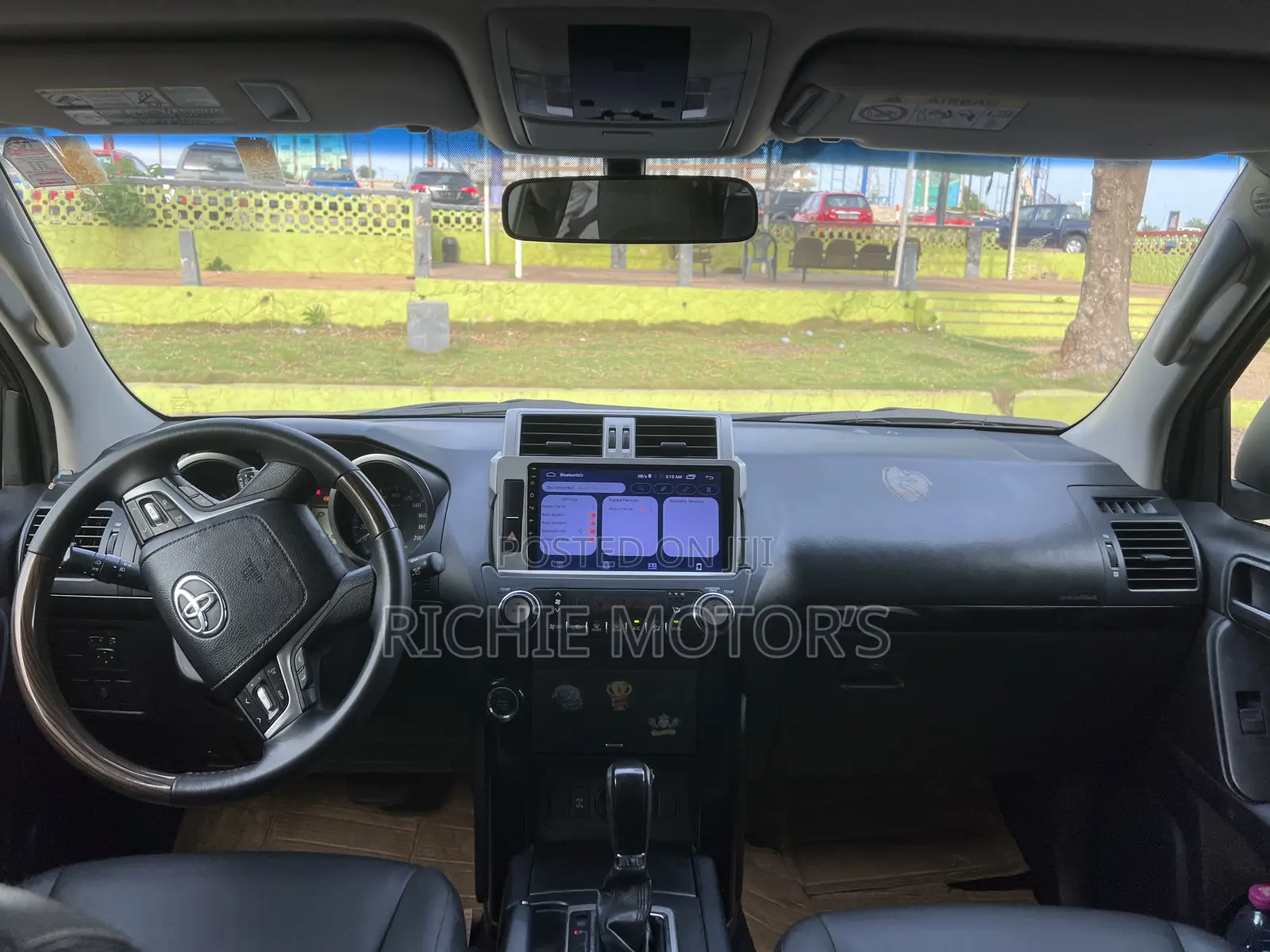 Toyota Land Cruiser Prado 2.8 D-4D 2015 Brown