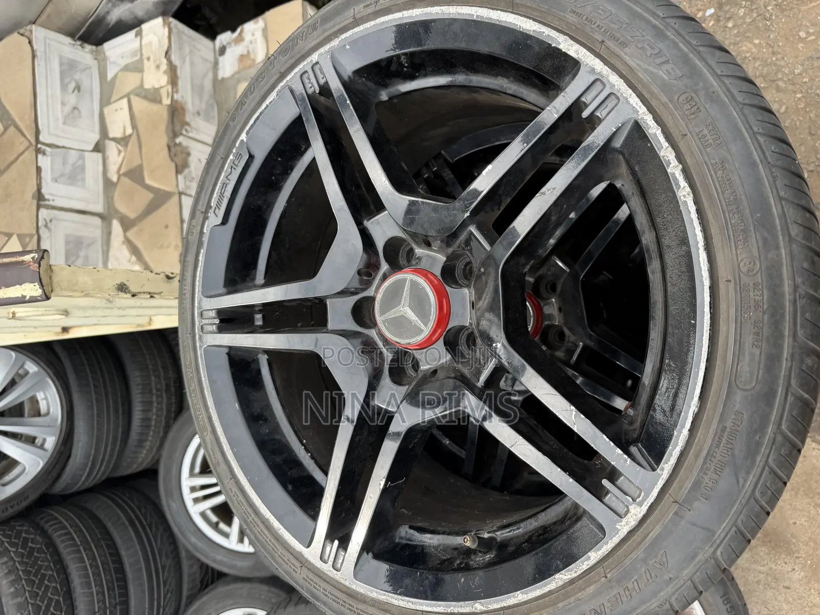 Home Used Mercedes Benz Rims