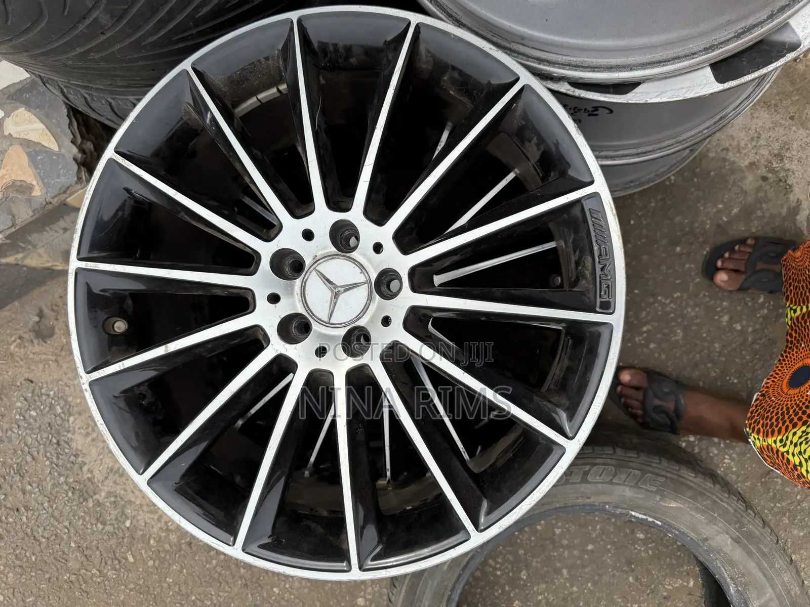 Home Used Mercedes Benz Rims