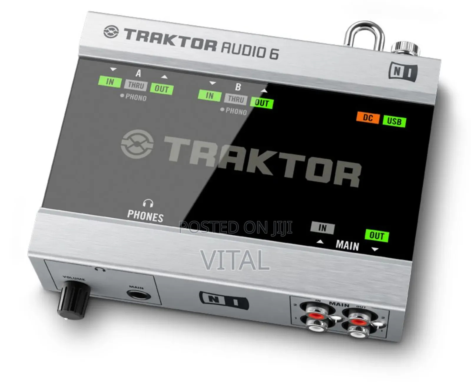 Traktor Audio 6 Dj Sound Card