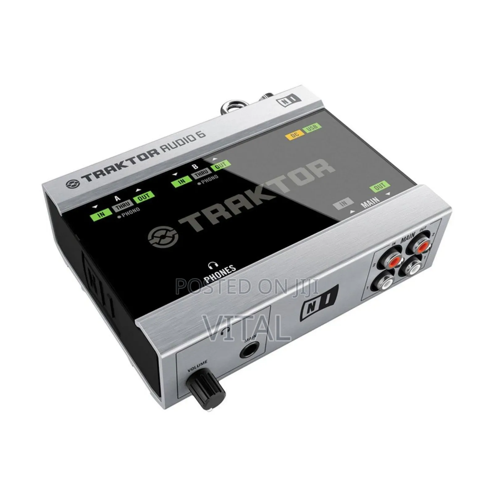 Traktor Audio 6 Dj Sound Card