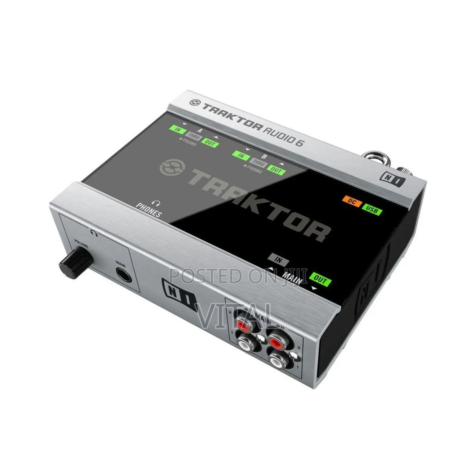 Traktor Audio 6 Dj Sound Card