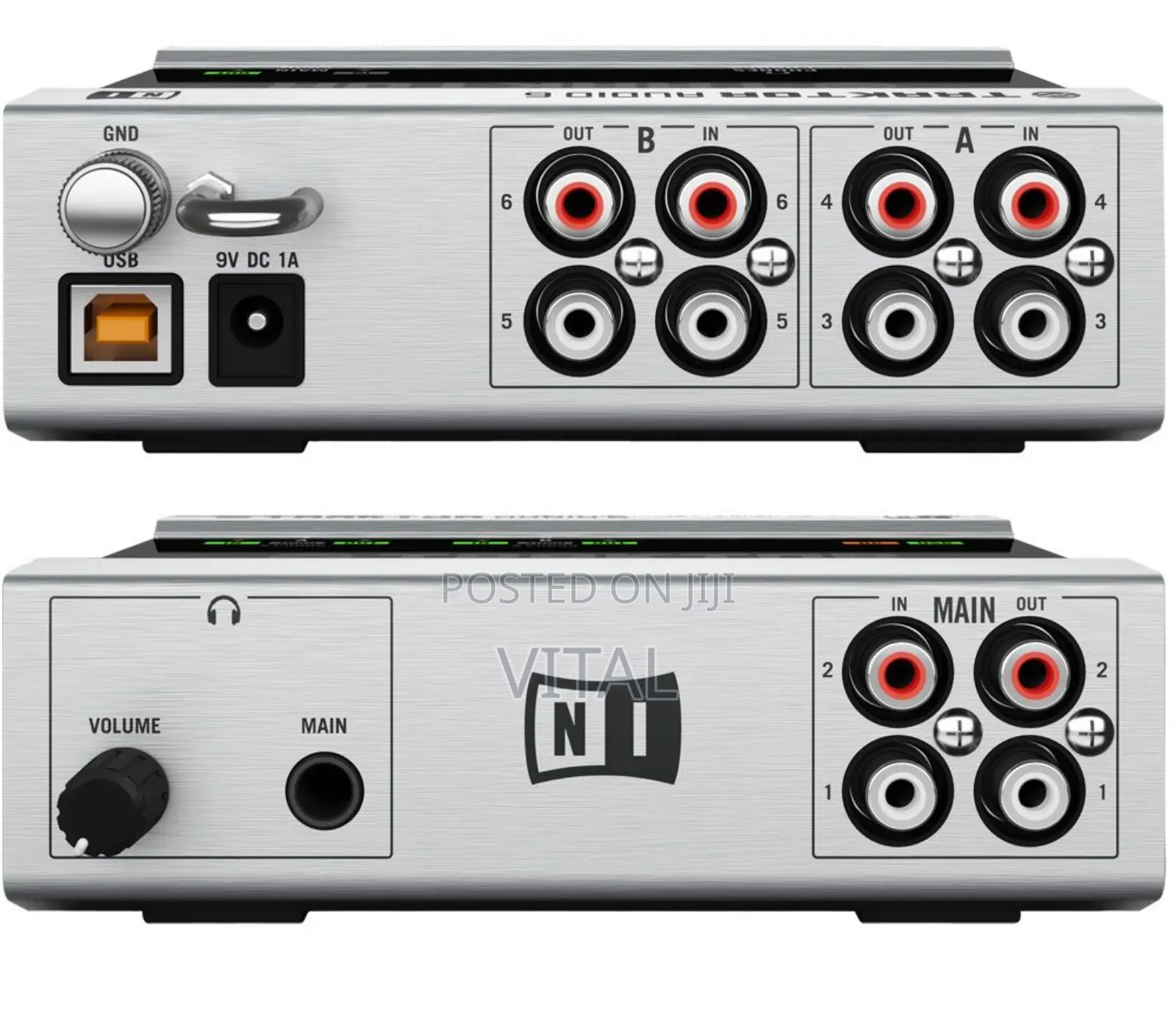 Traktor Audio 6 Dj Sound Card