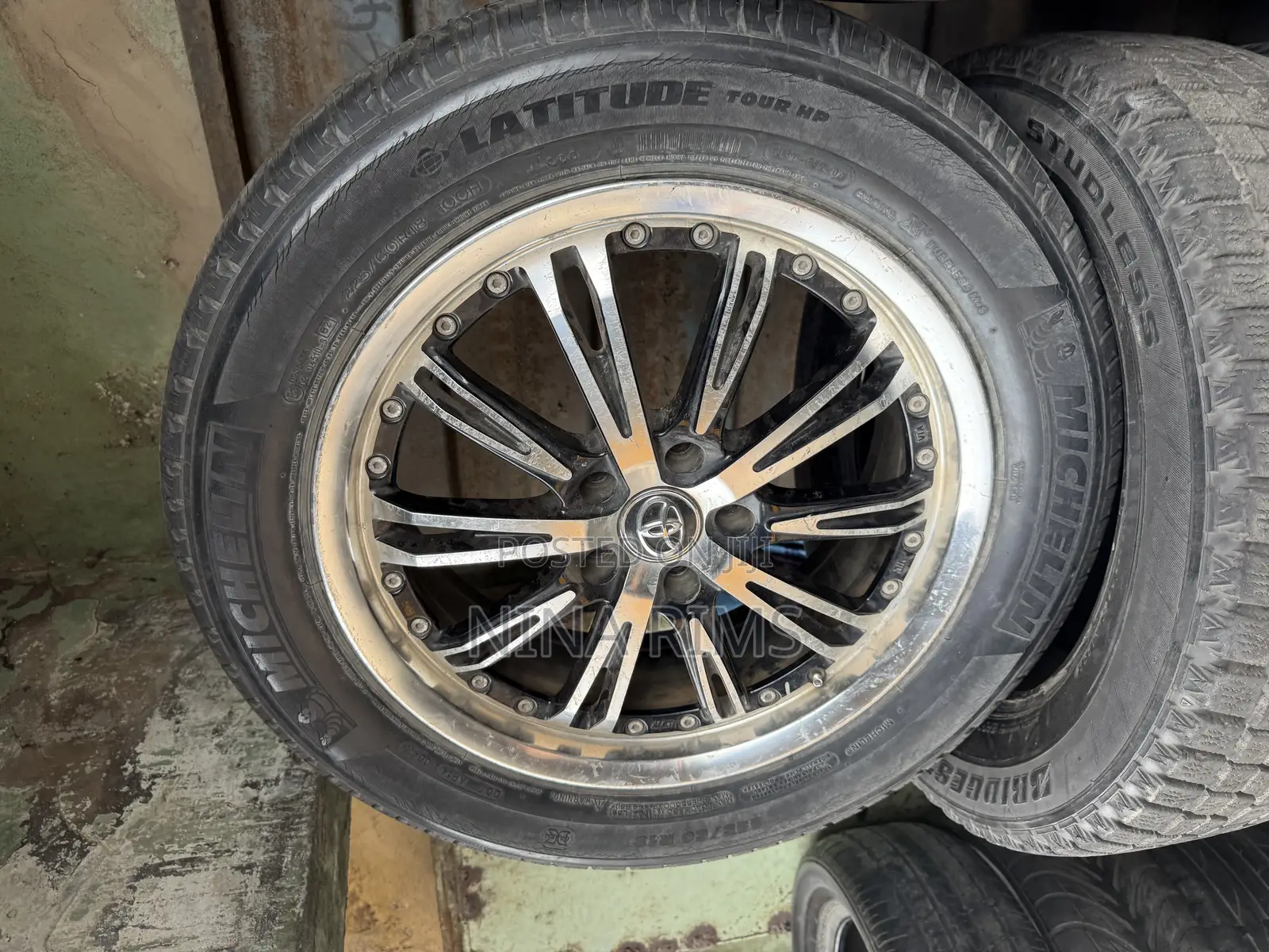 Home Used Toyota Rims Available in Sizes