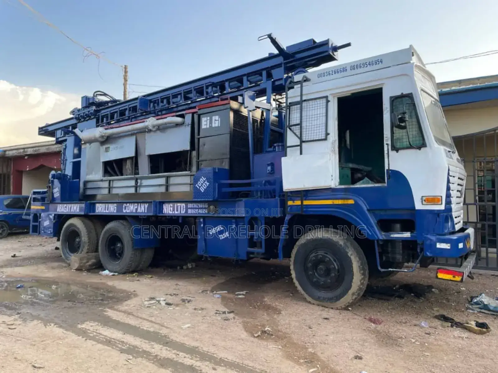 Kasoa Krispol City Borehole Drilling and Repair