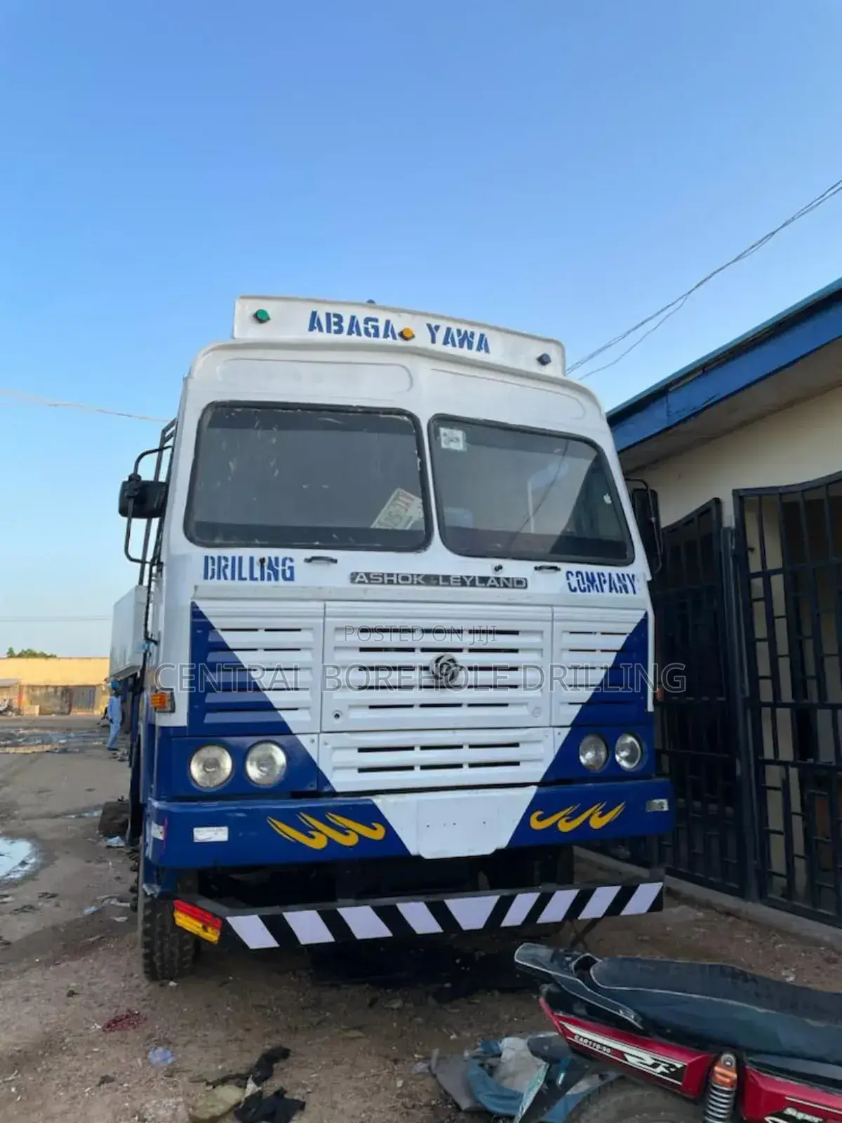 Kasoa Krispol City Borehole Drilling and Repair