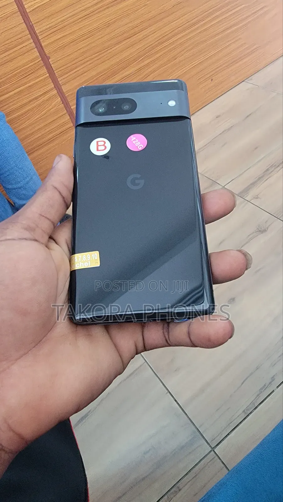 Google Pixel 7 128 GB Black