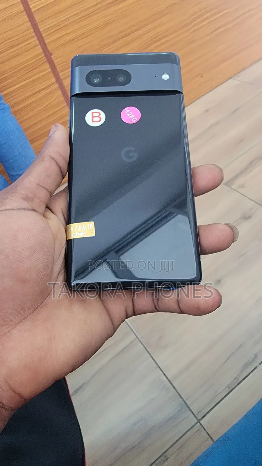Google Pixel 7 128 GB Black