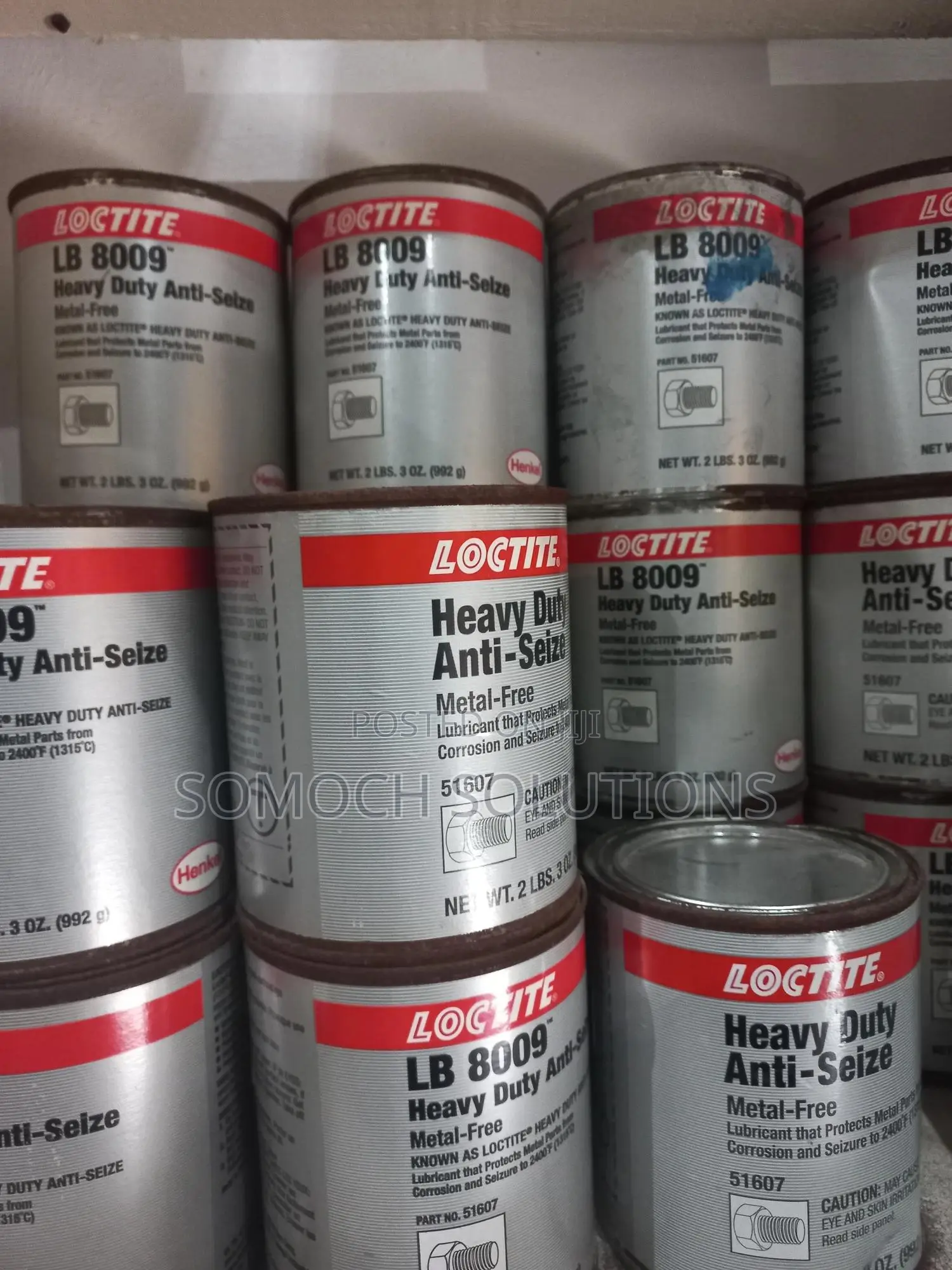 Loctite Lb 8009 Heavy Duty Anti-Seize Metal Free Lubricant