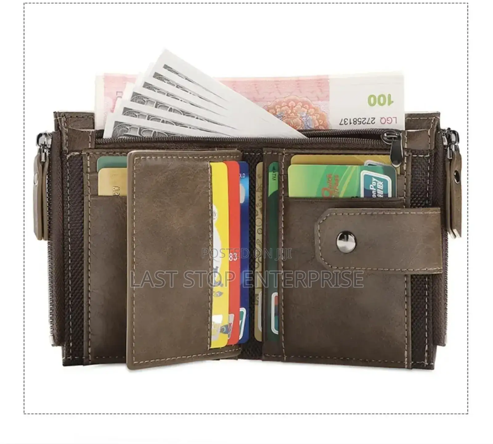 Genuine and Classic Pocket Wallet