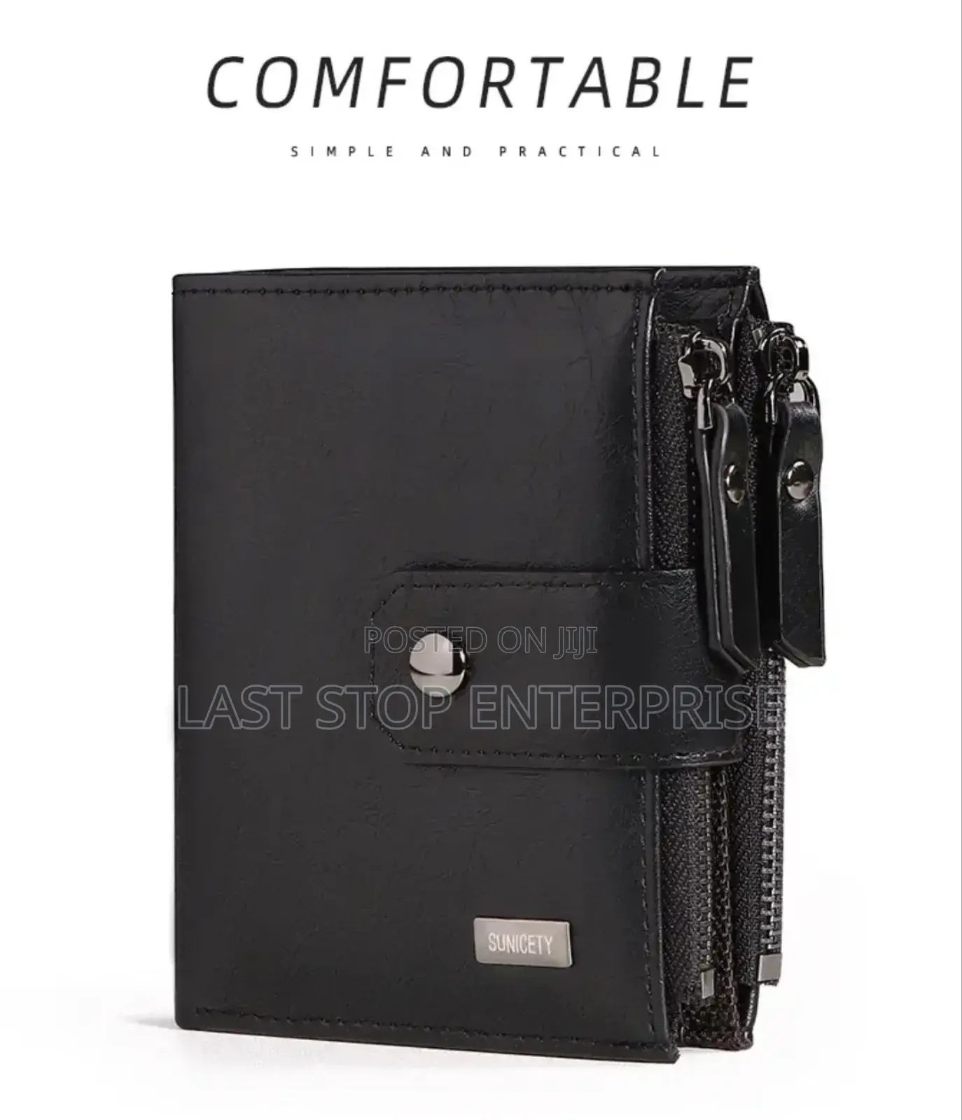 Genuine and Classic Pocket Wallet