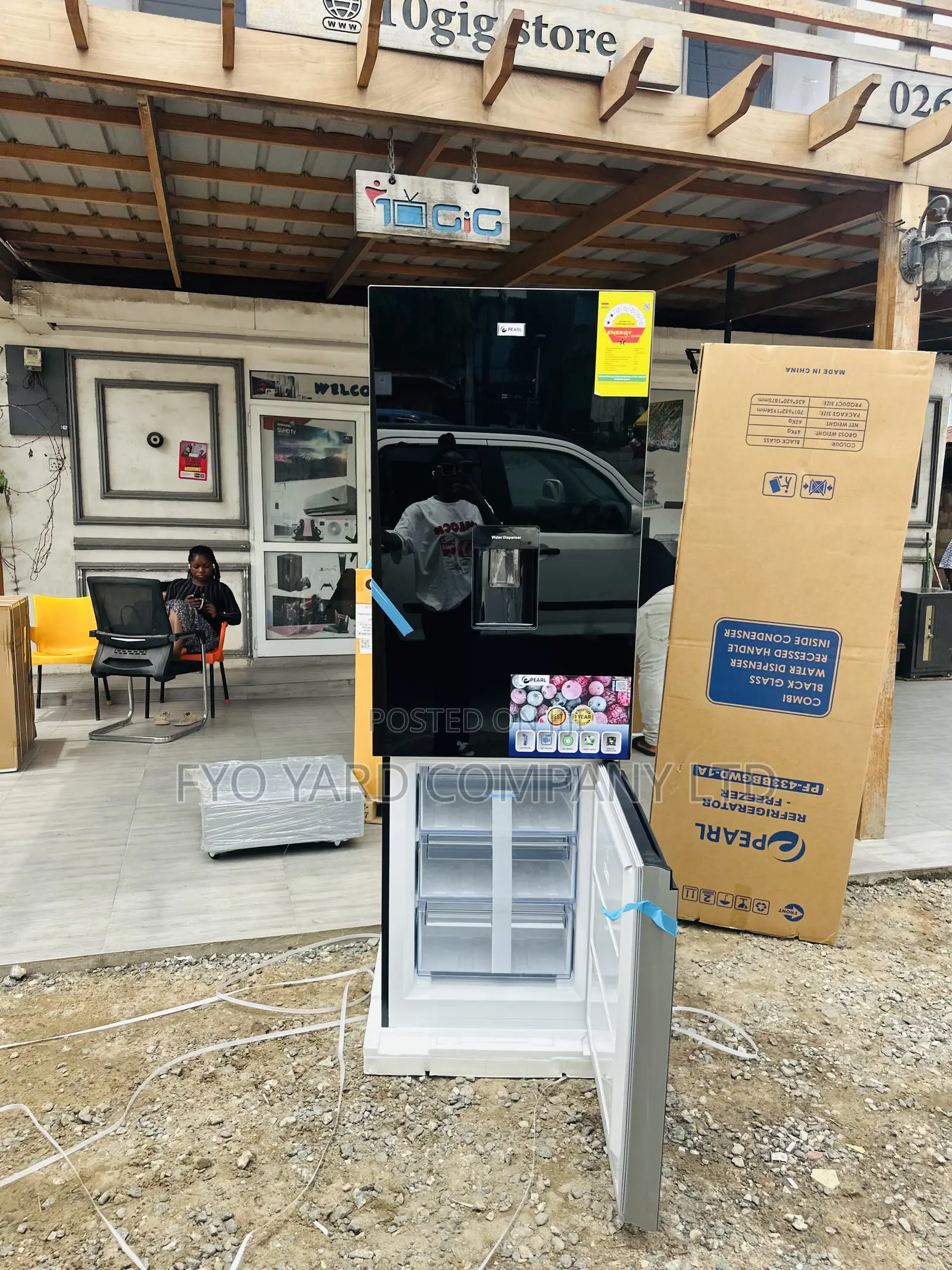 Get a Warrant on Pearl Fridge Double Door Pf-433