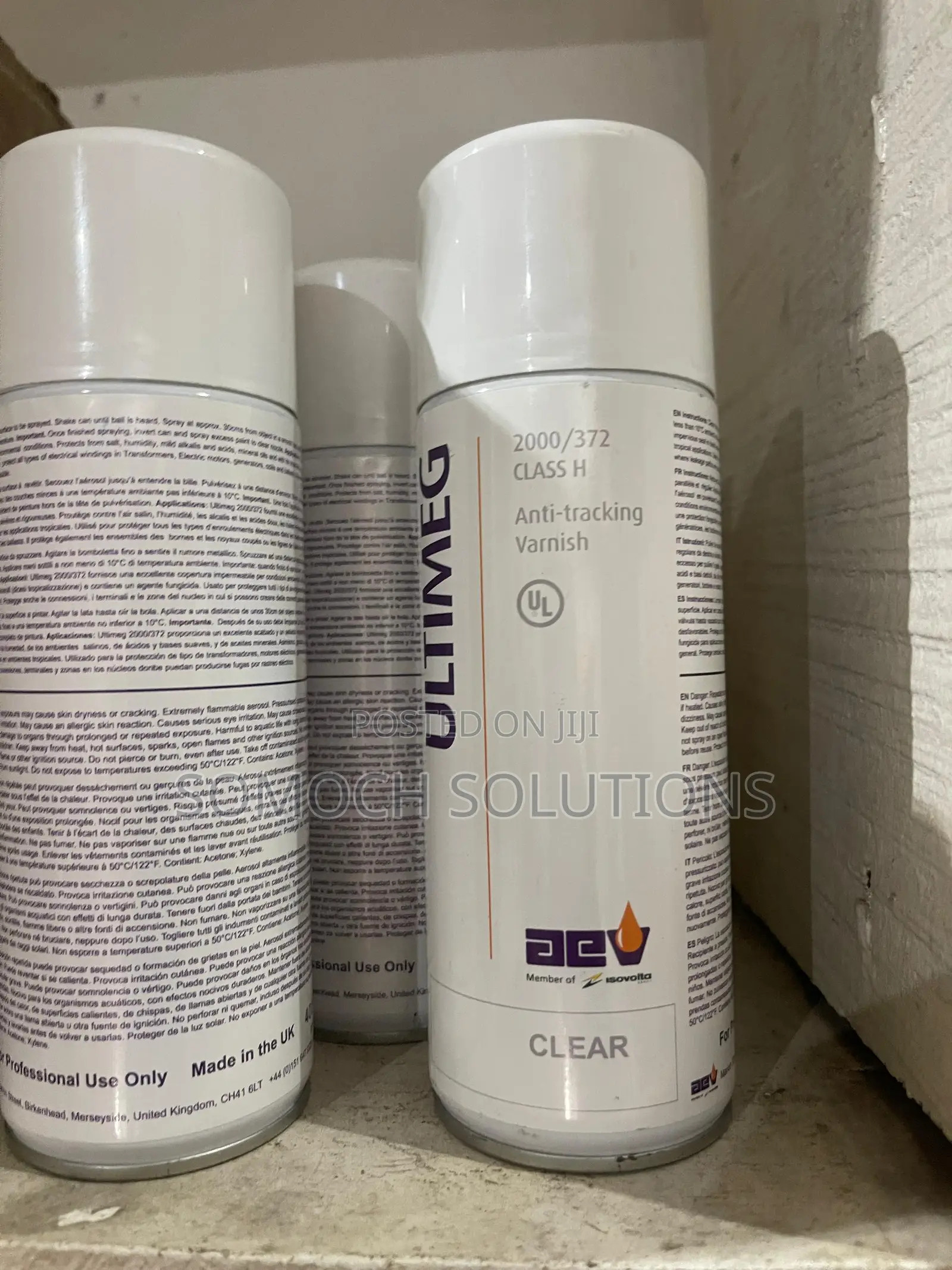 Ultimeg 2000/372 Class H Anit-Tracking Vanish