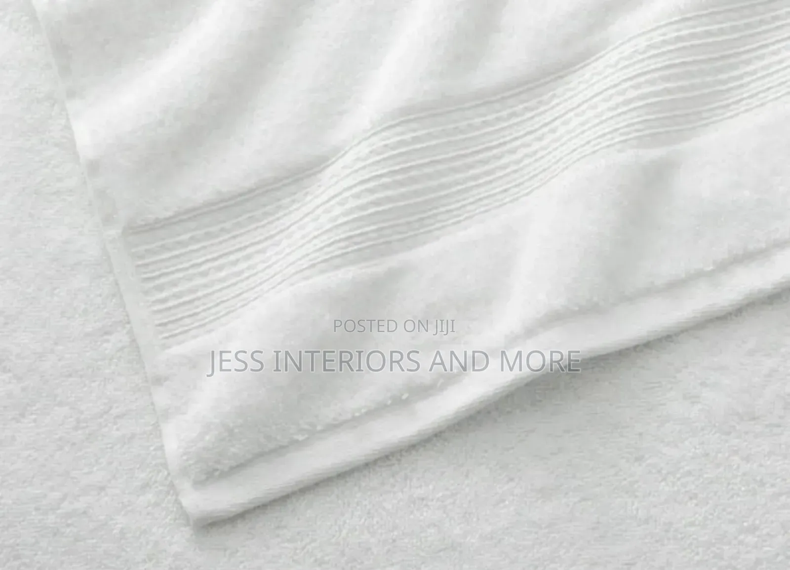 Welhome 100% Cotton 6-Piece Towel Set