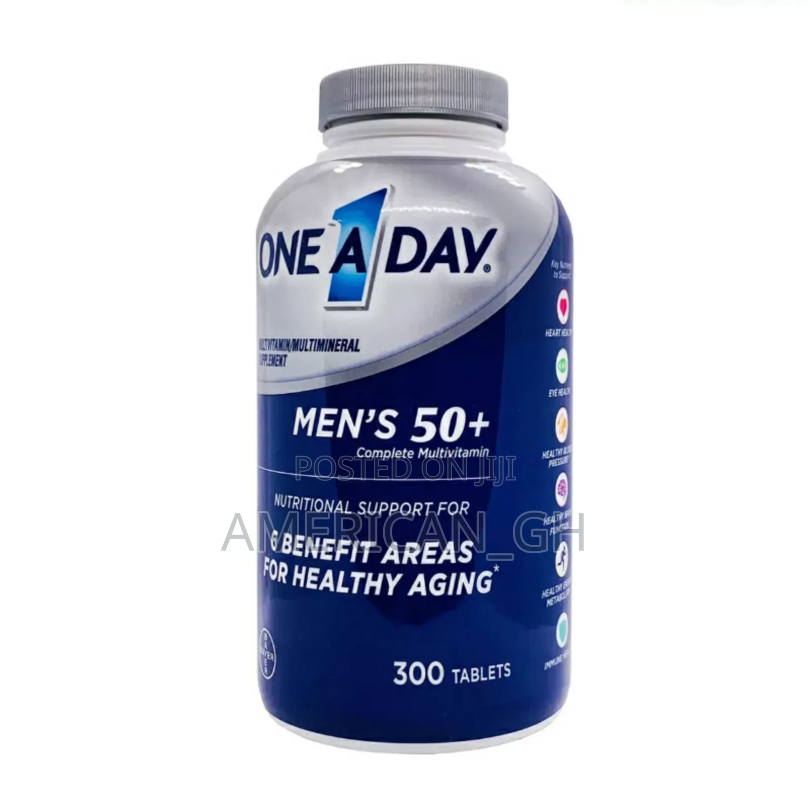 One a Day Men 50+, 300 Count