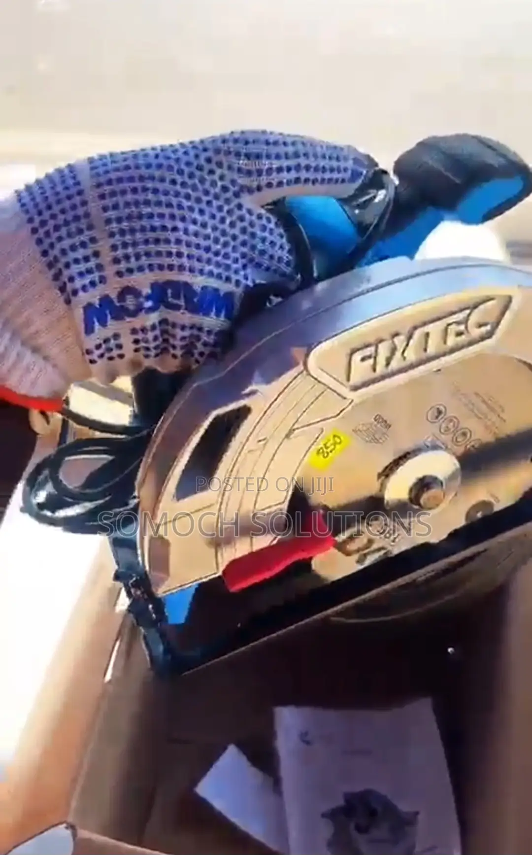 Circular Saw 7” Fixtec