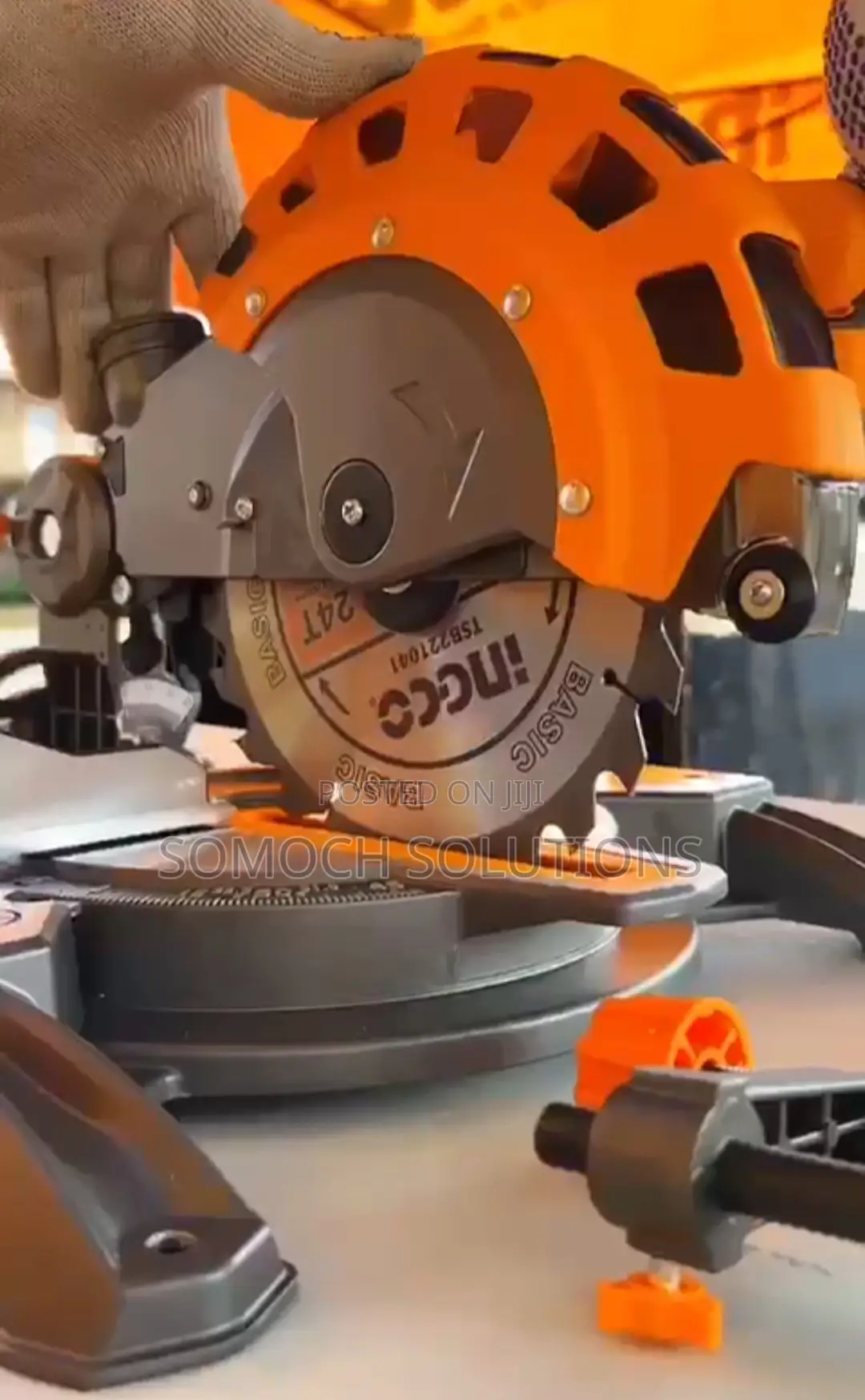 Infcnmitre Saw 8” Available