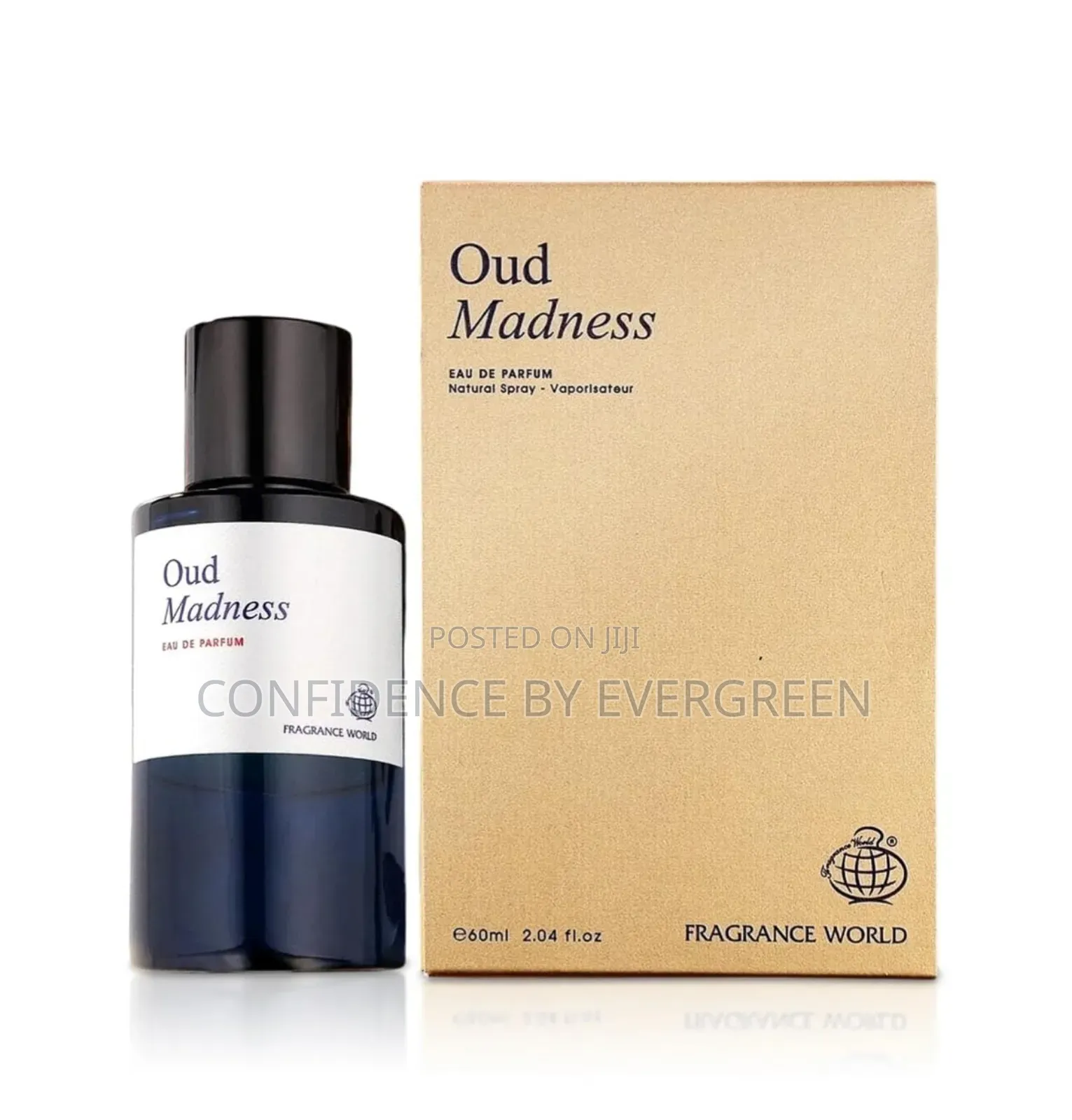 Oud Madness Oud Nuclear(60ml)