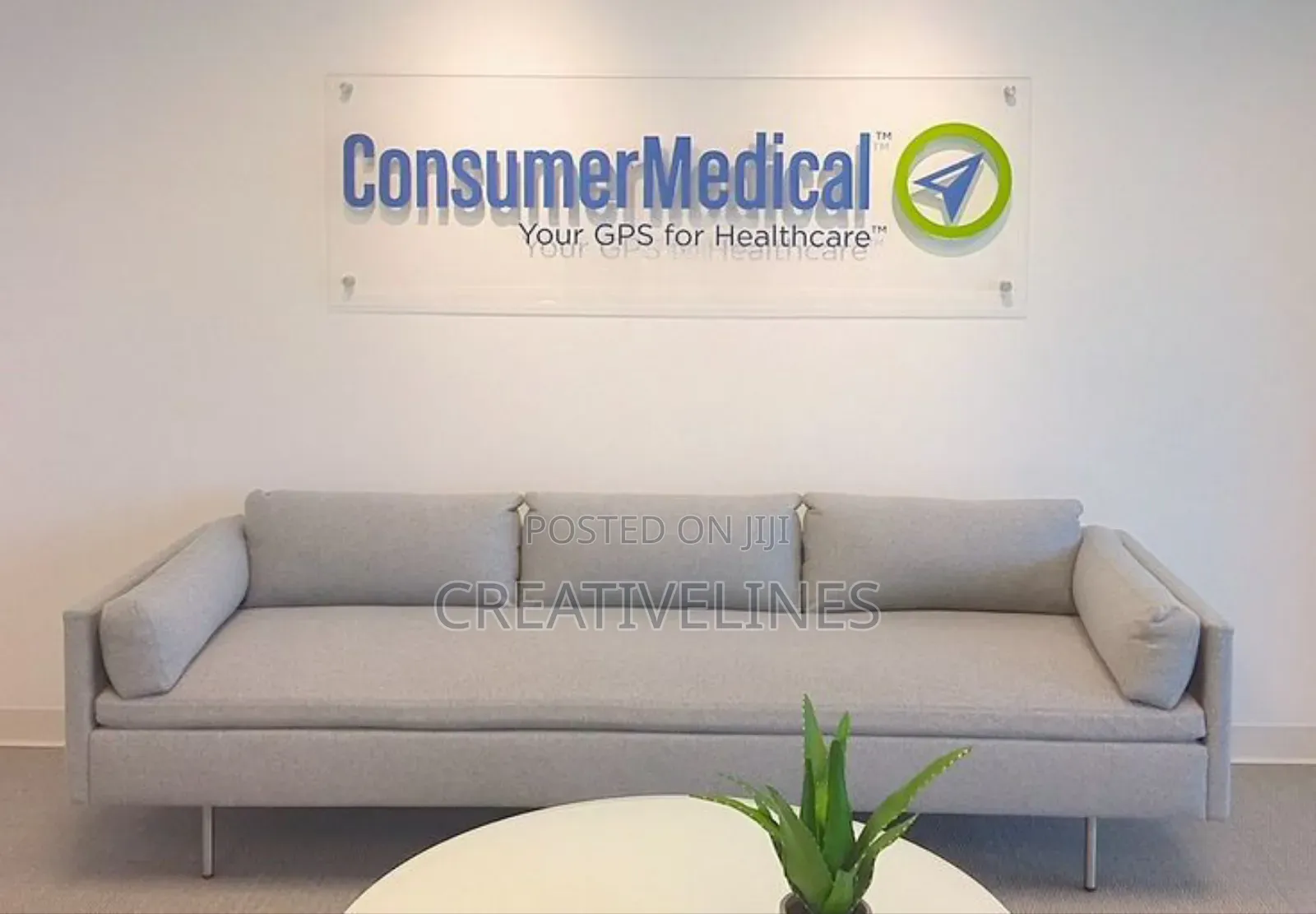 Company Signage