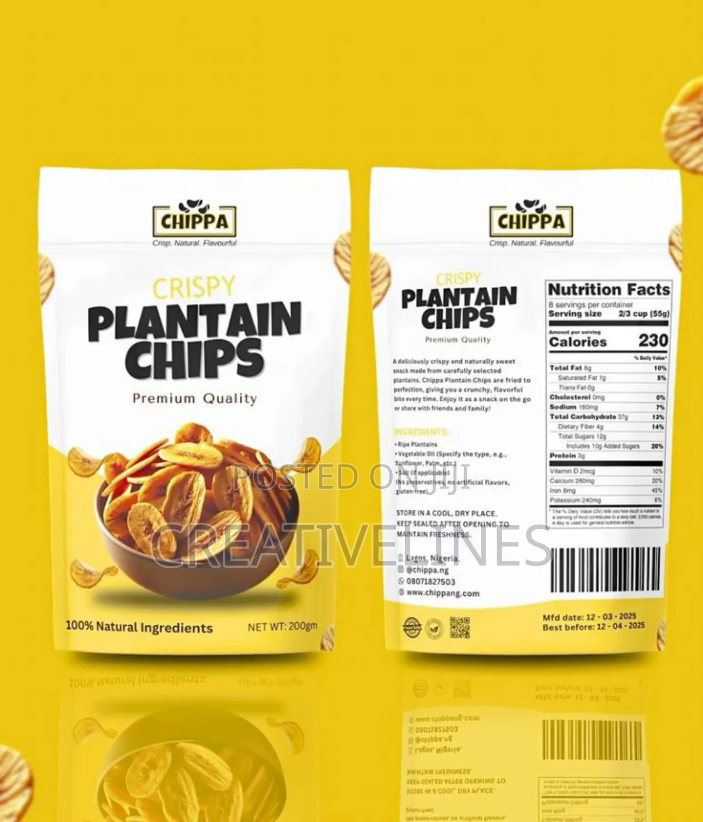 Food Sachet Printing